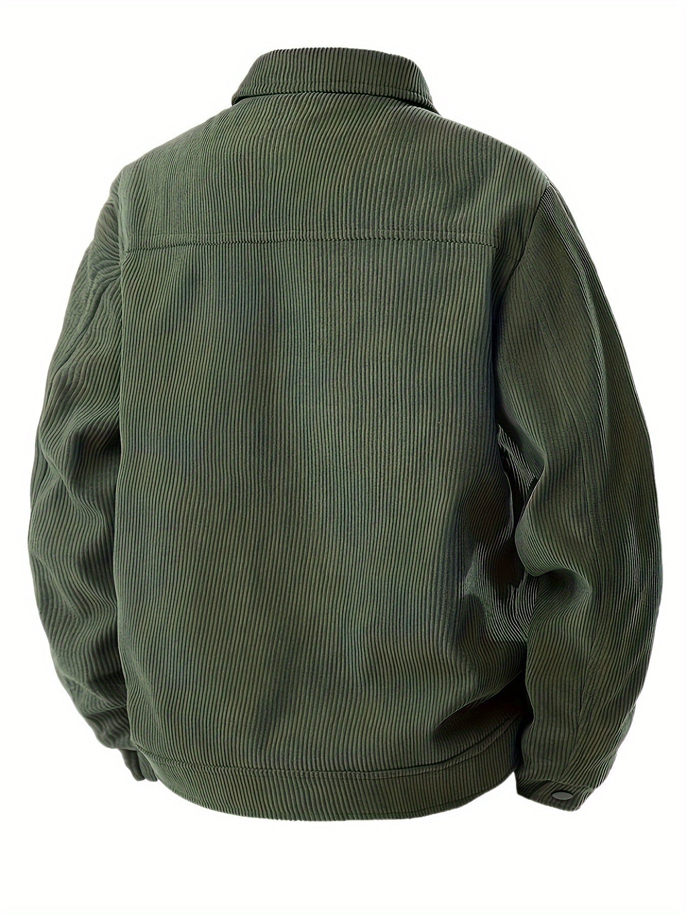 Elegant Cordfløyelsjakke