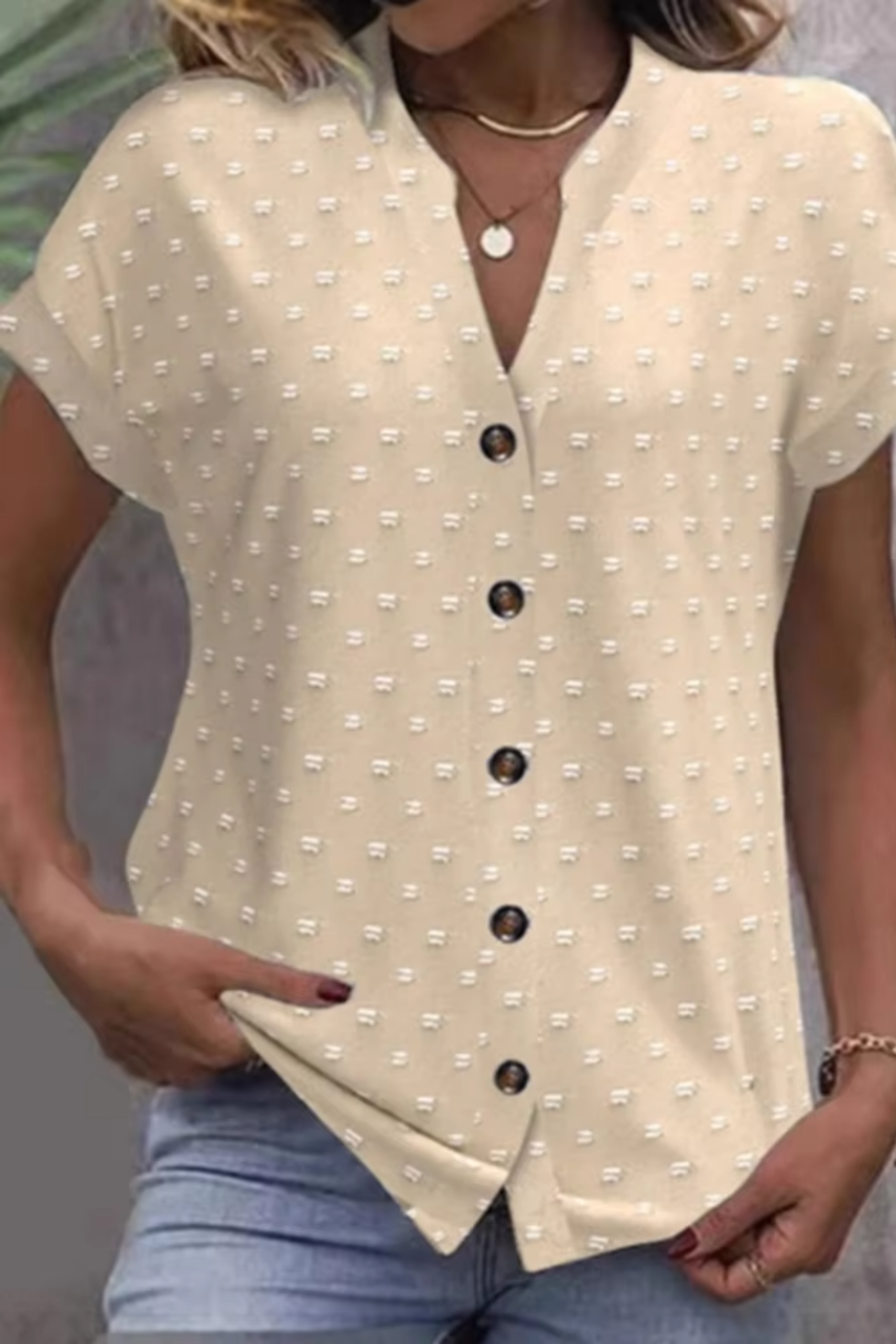 Fylaro - Kortermede blusen