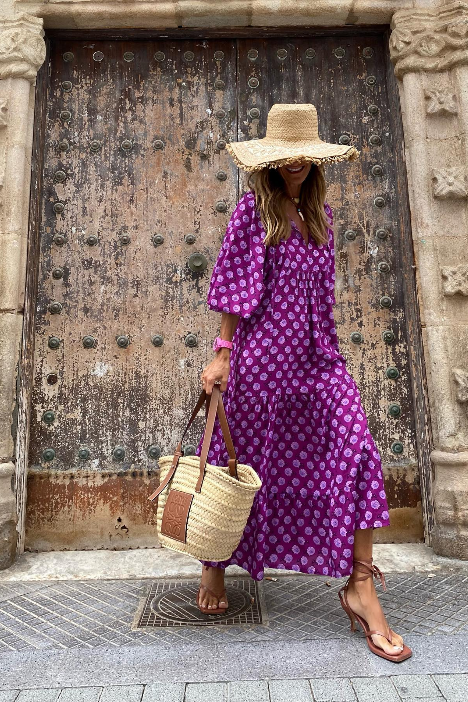 Fylaro - Sesongens mønstrede kjole