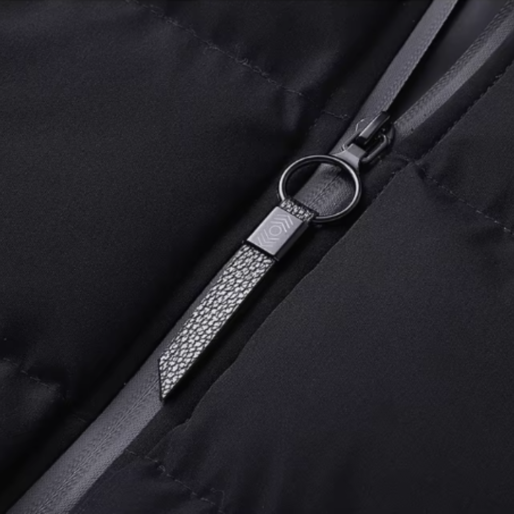 Premium quilted vinterjakke