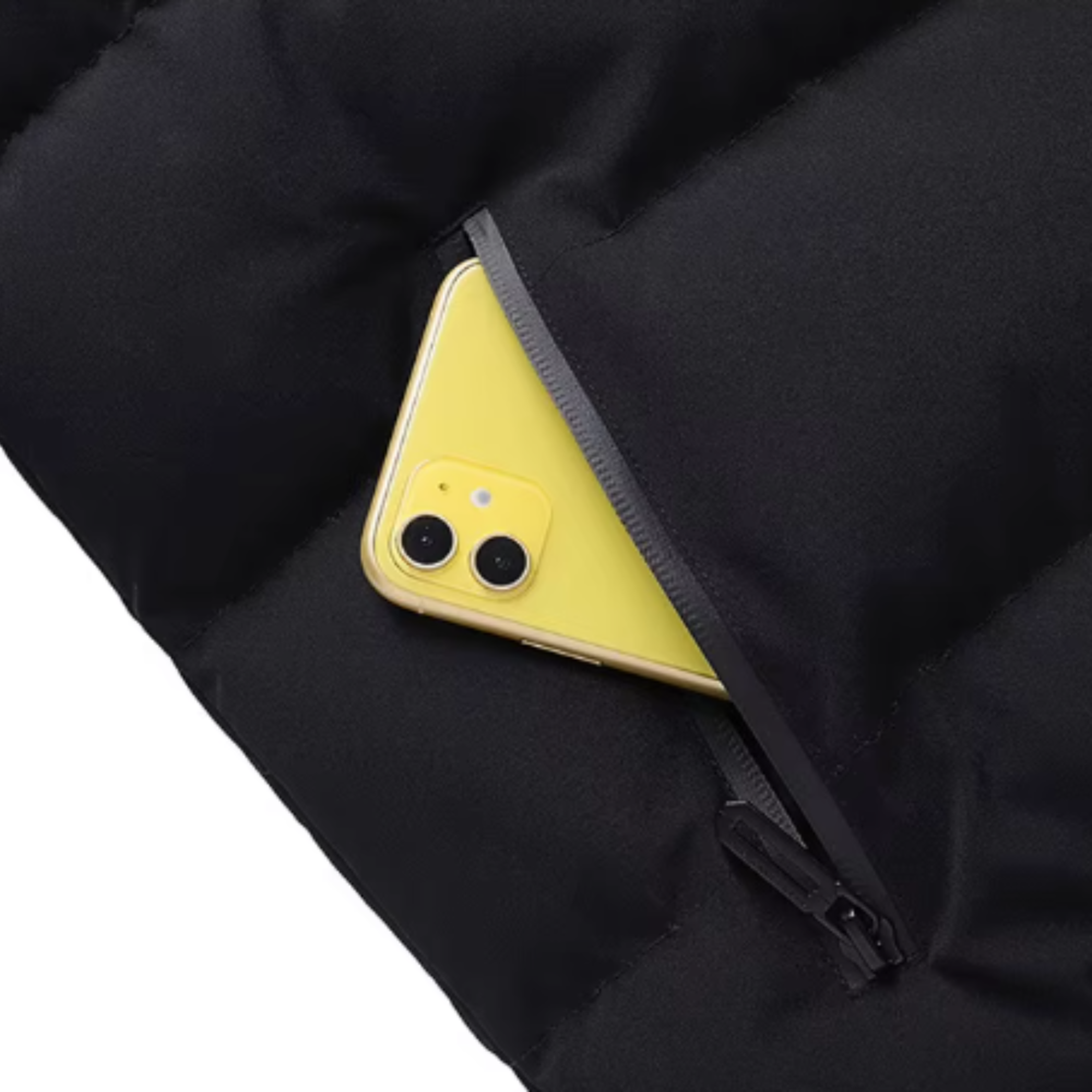 Premium quilted vinterjakke