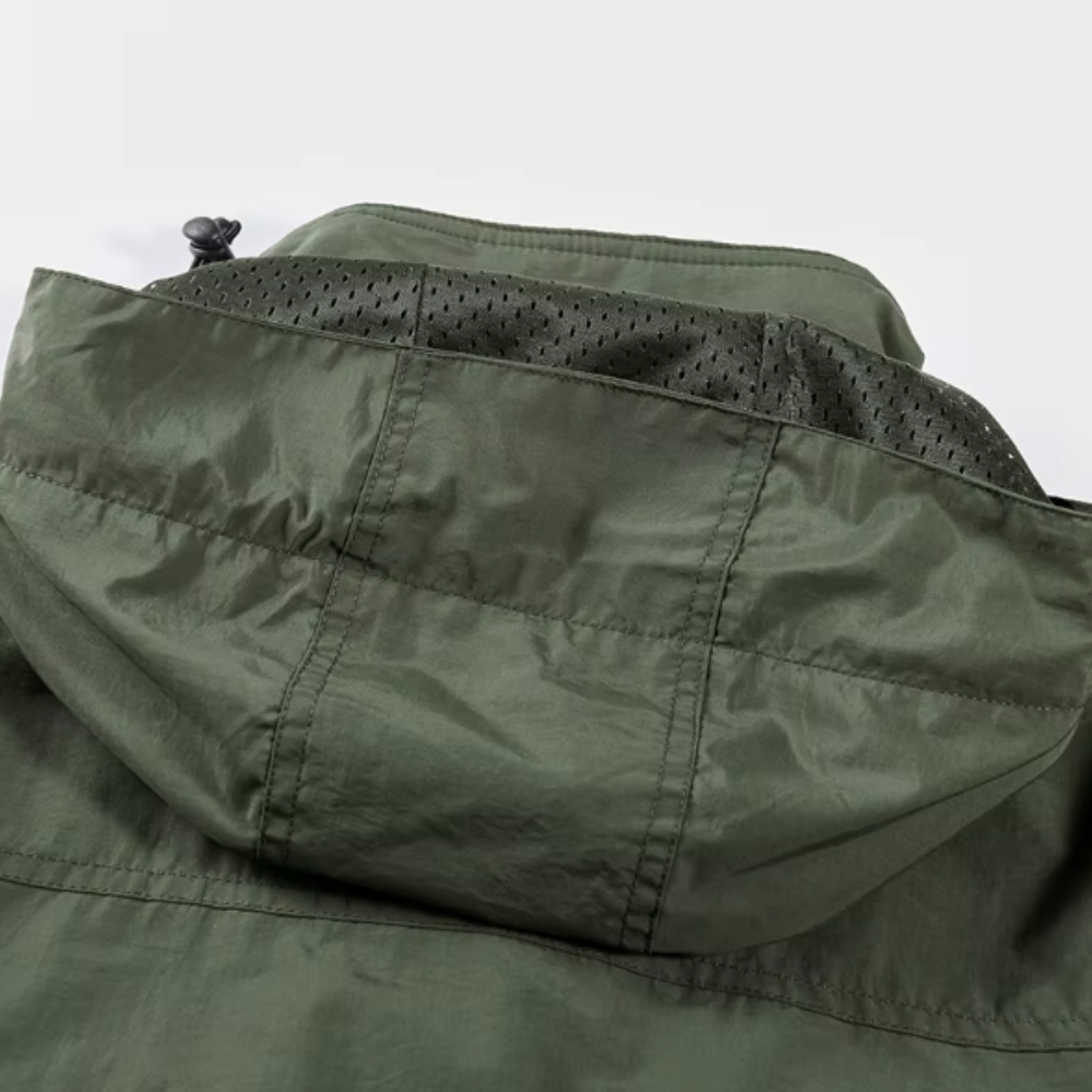 Elegant jakke for utendørsbruk