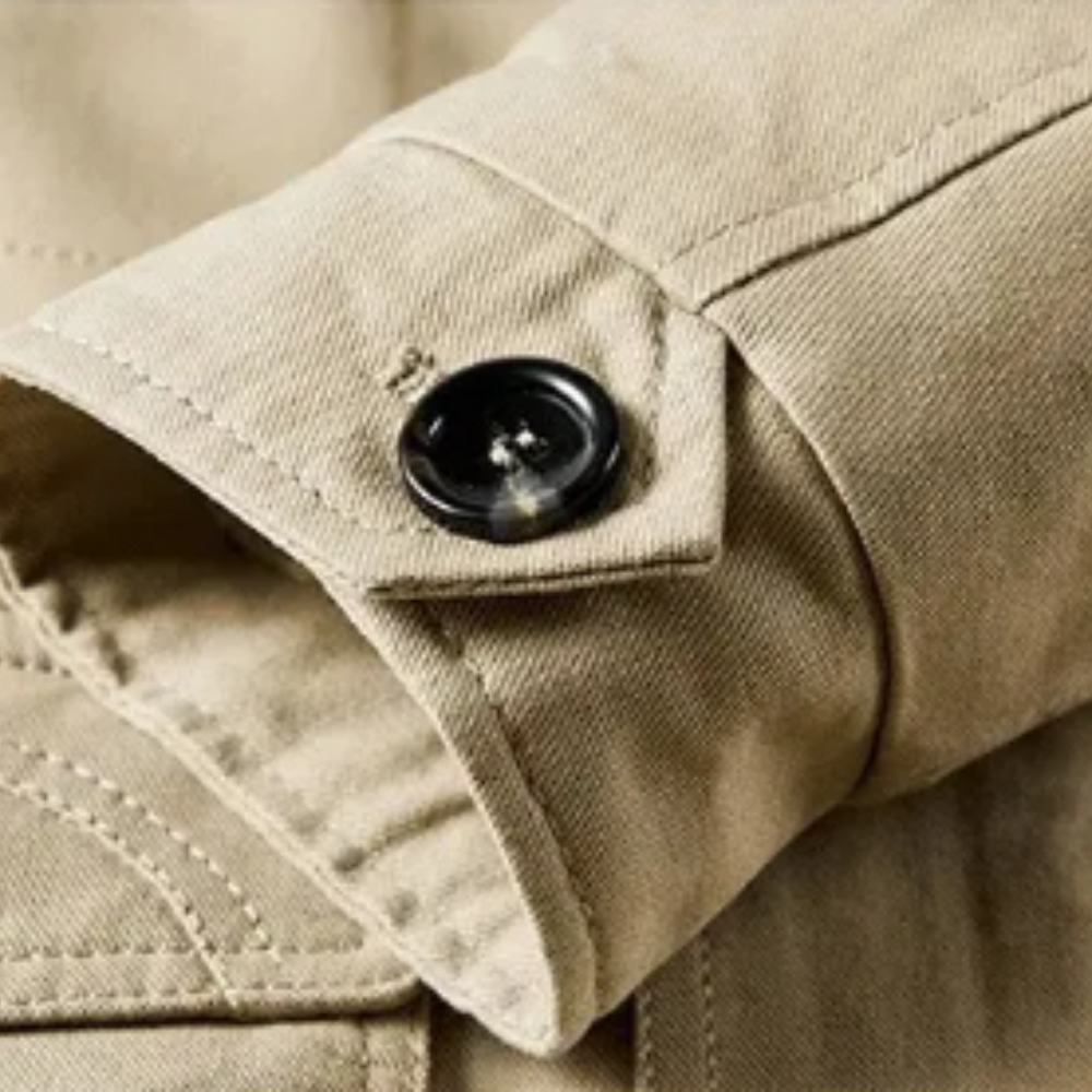 Elegant Premium quiltet vinterjakke