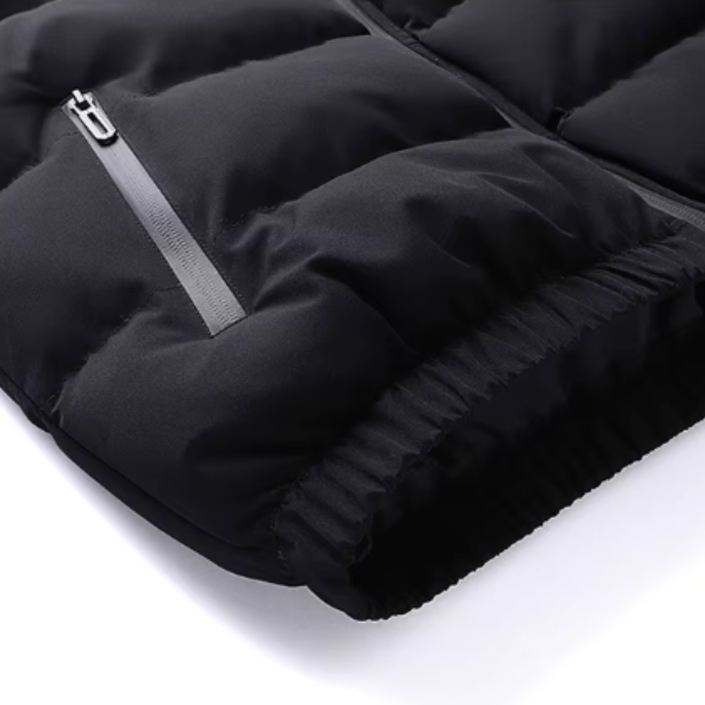 Premium quilted vinterjakke