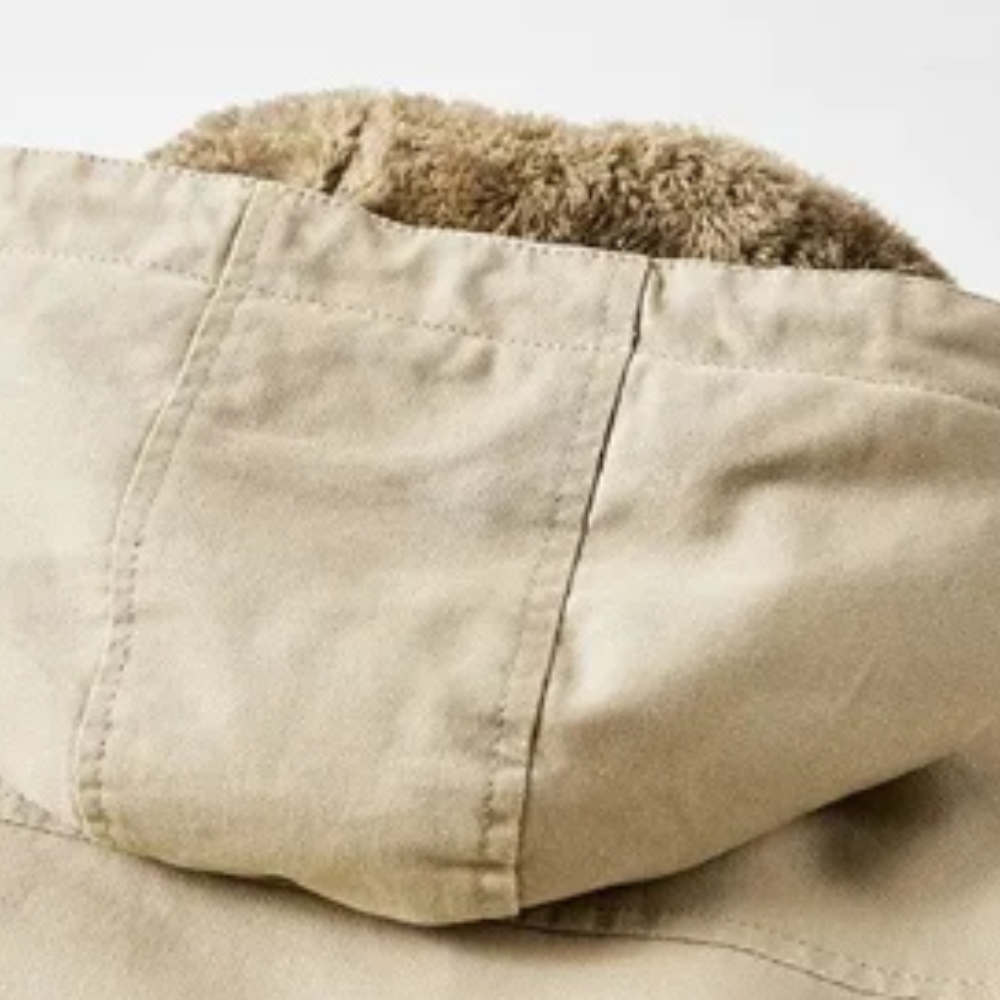 Elegant Premium quiltet vinterjakke