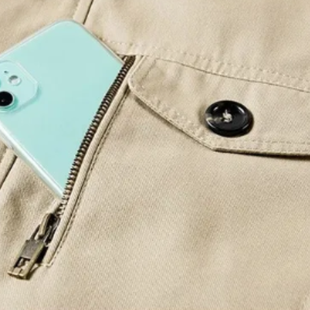 Elegant Premium quiltet vinterjakke