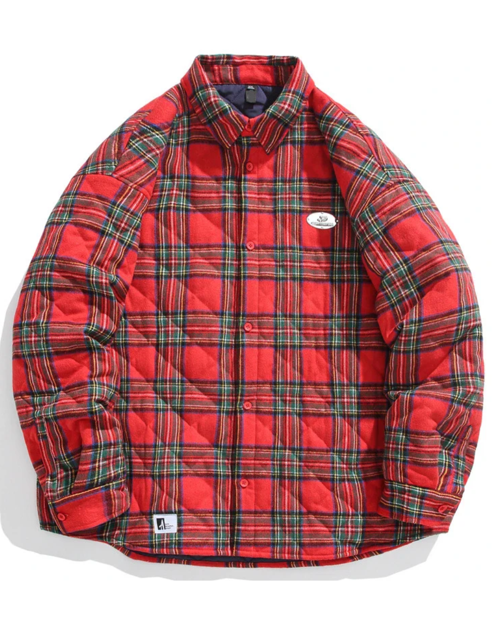 Vintage bomullsforet jakke