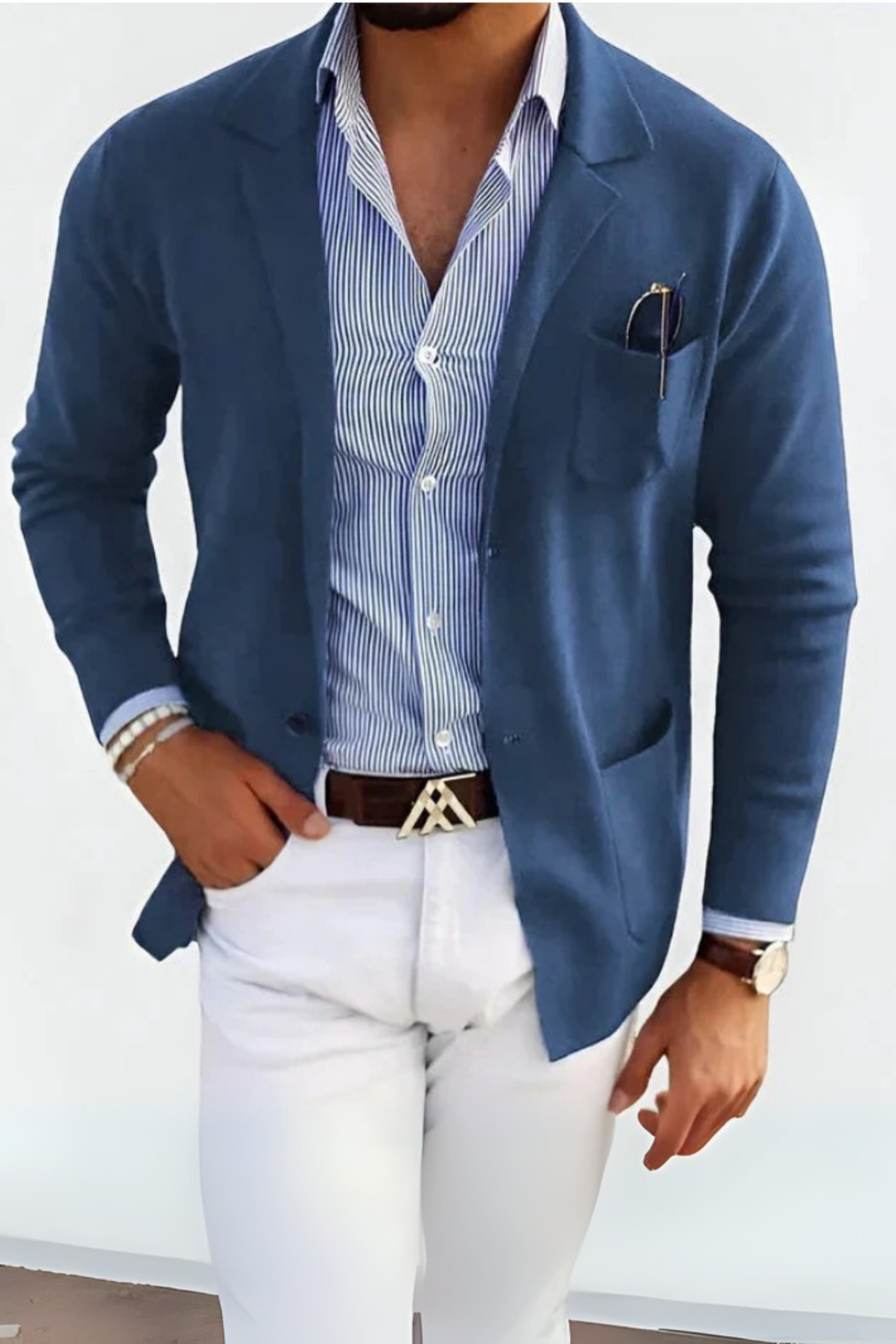 Fylaro - Vest-blazer for menn