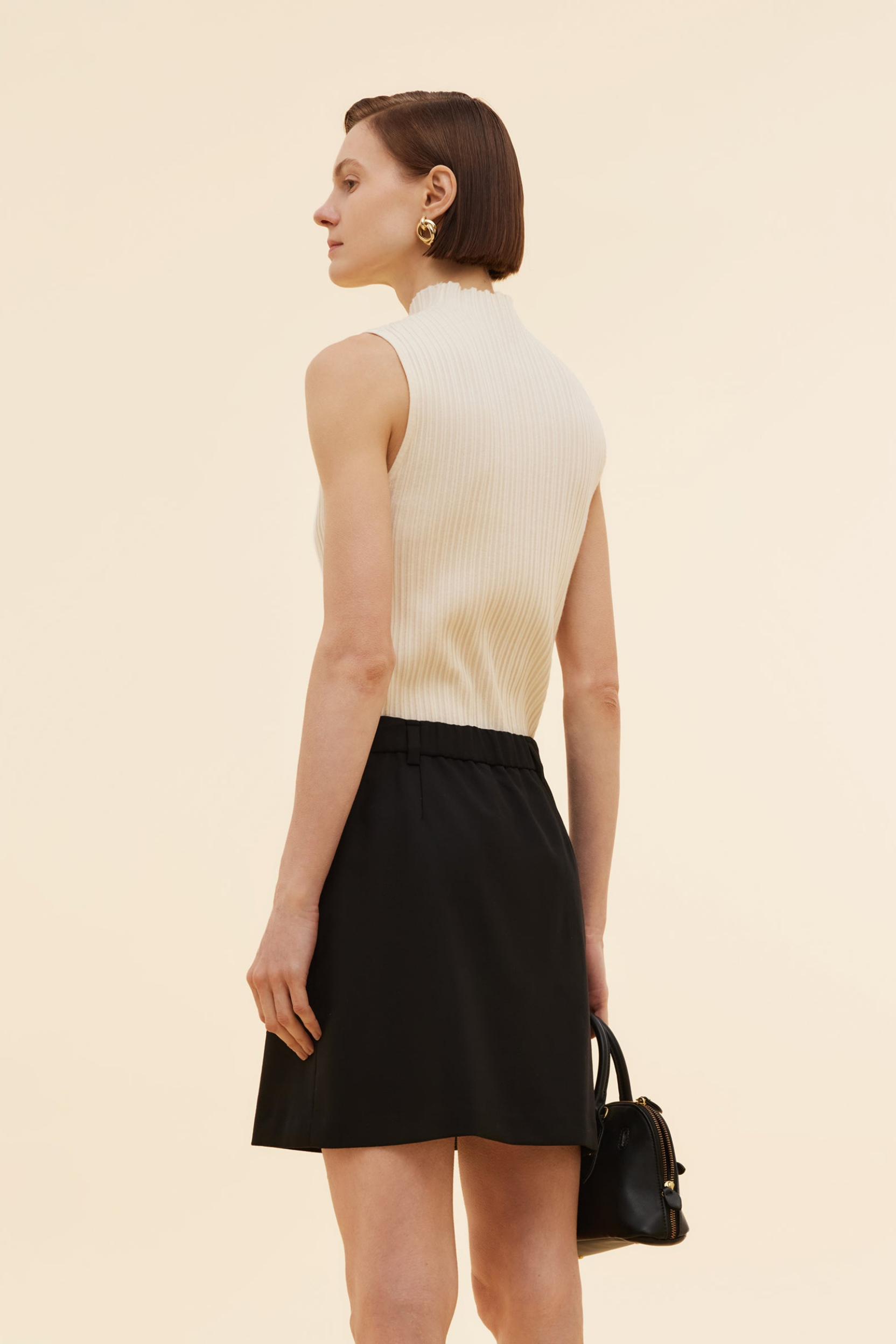 Fylaro - Strikkede tank-toppen