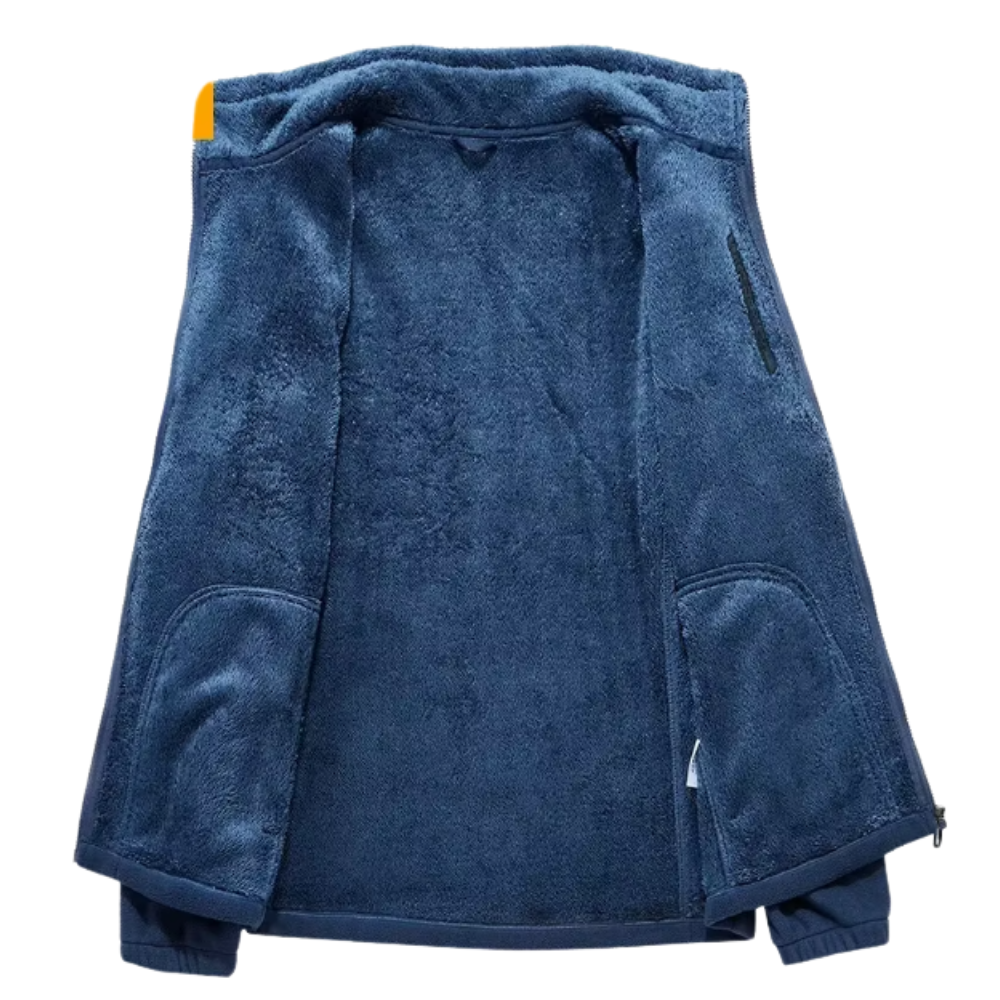 Softshell fleecejakke