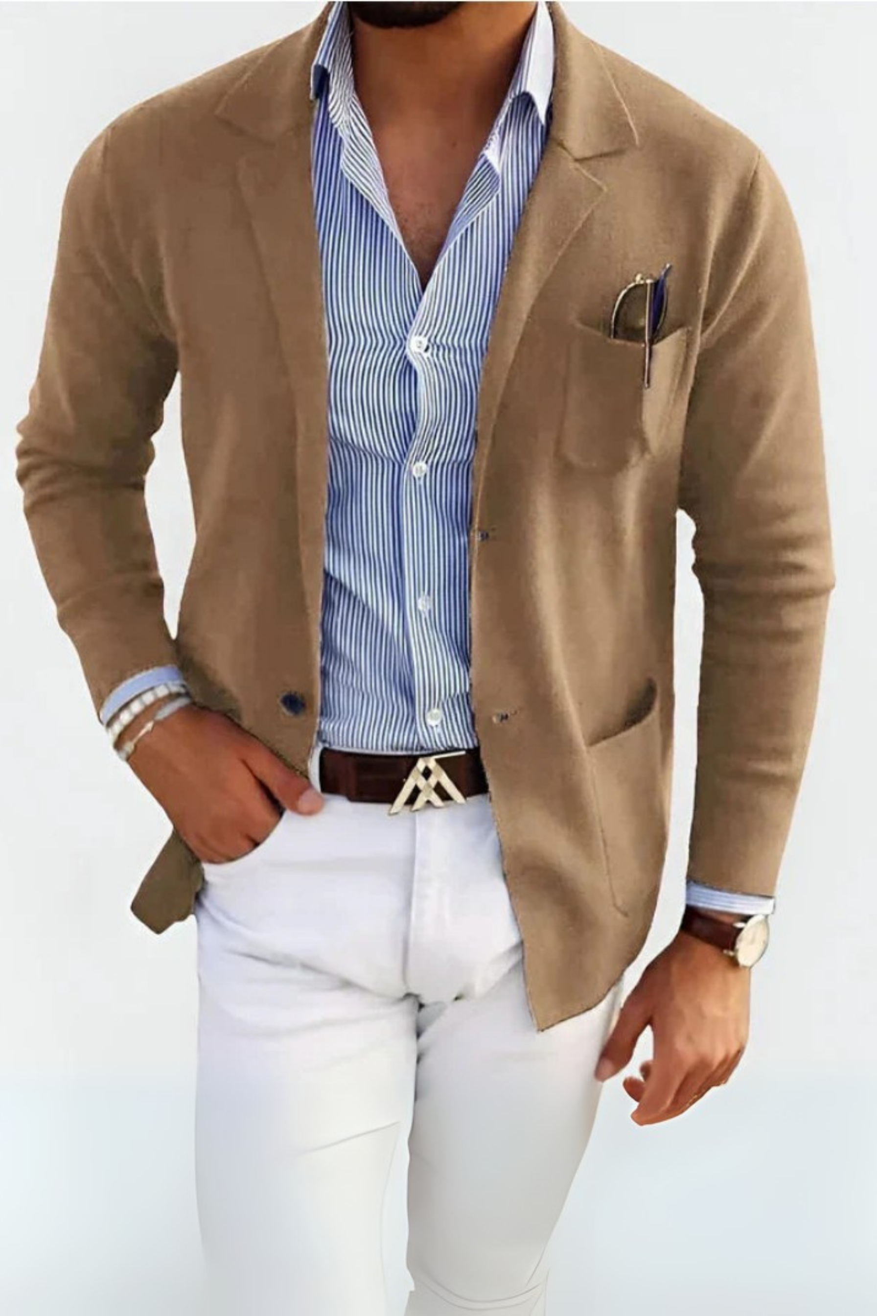 Fylaro - Vest-blazer for menn