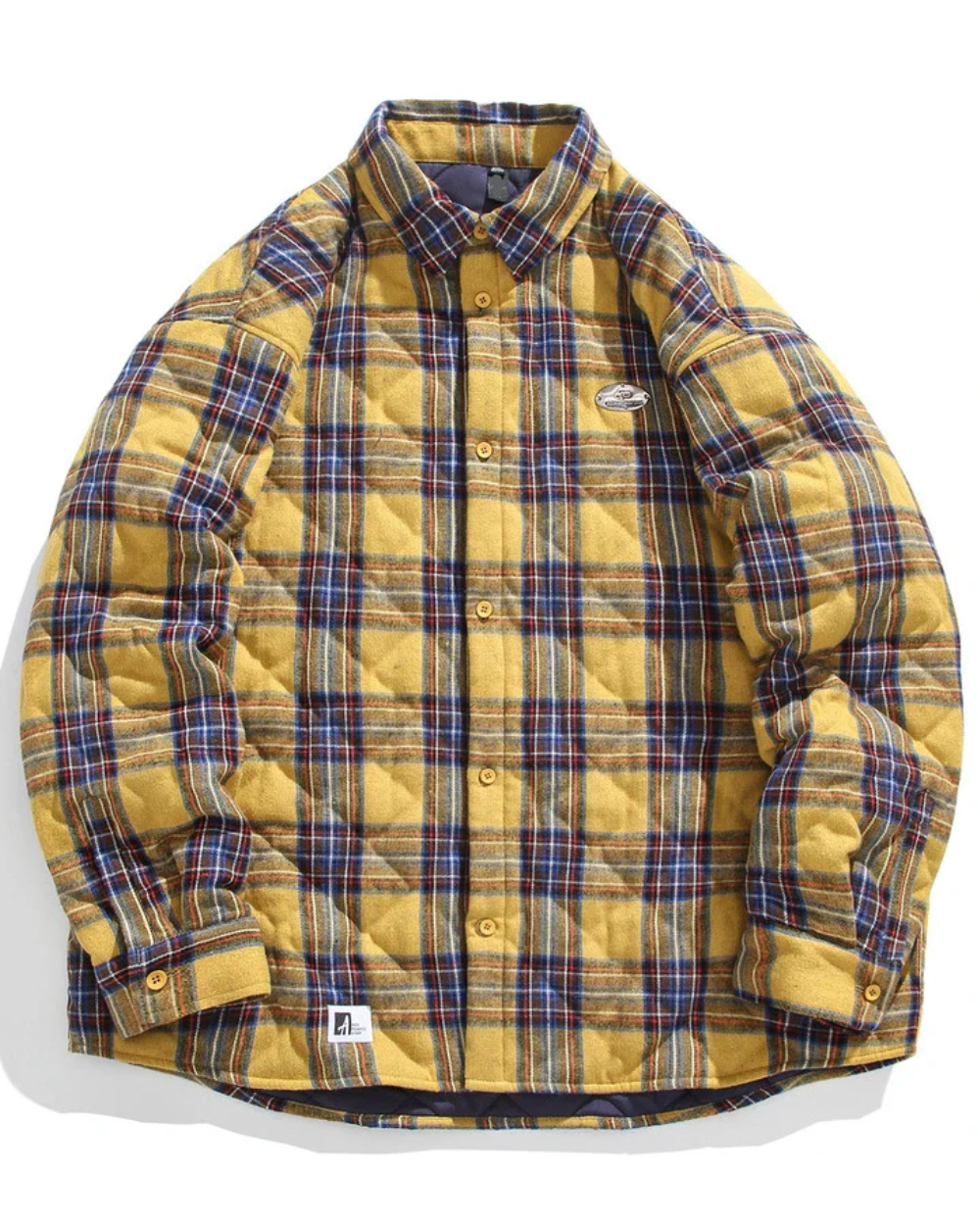 Vintage bomullsforet jakke