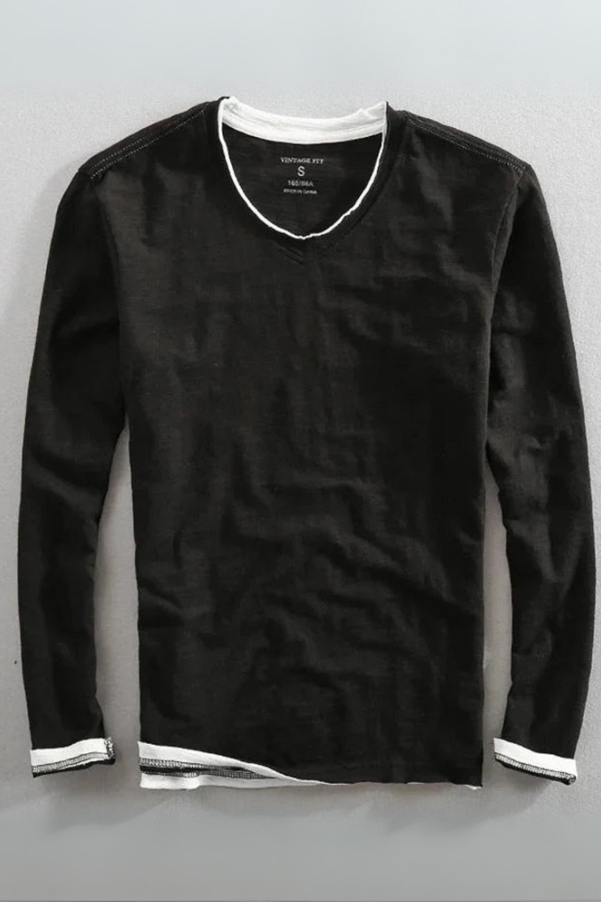 Olli Stram V-halsgenser