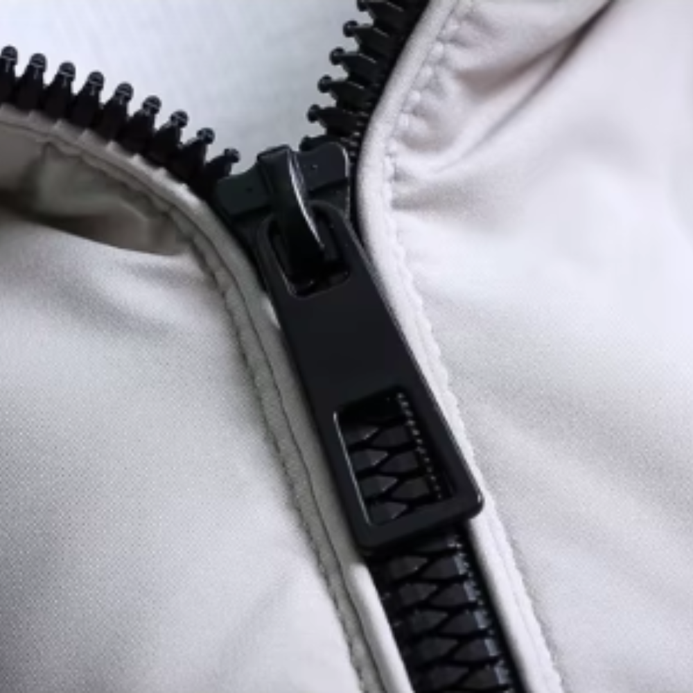 Elegante herrepufferjakke