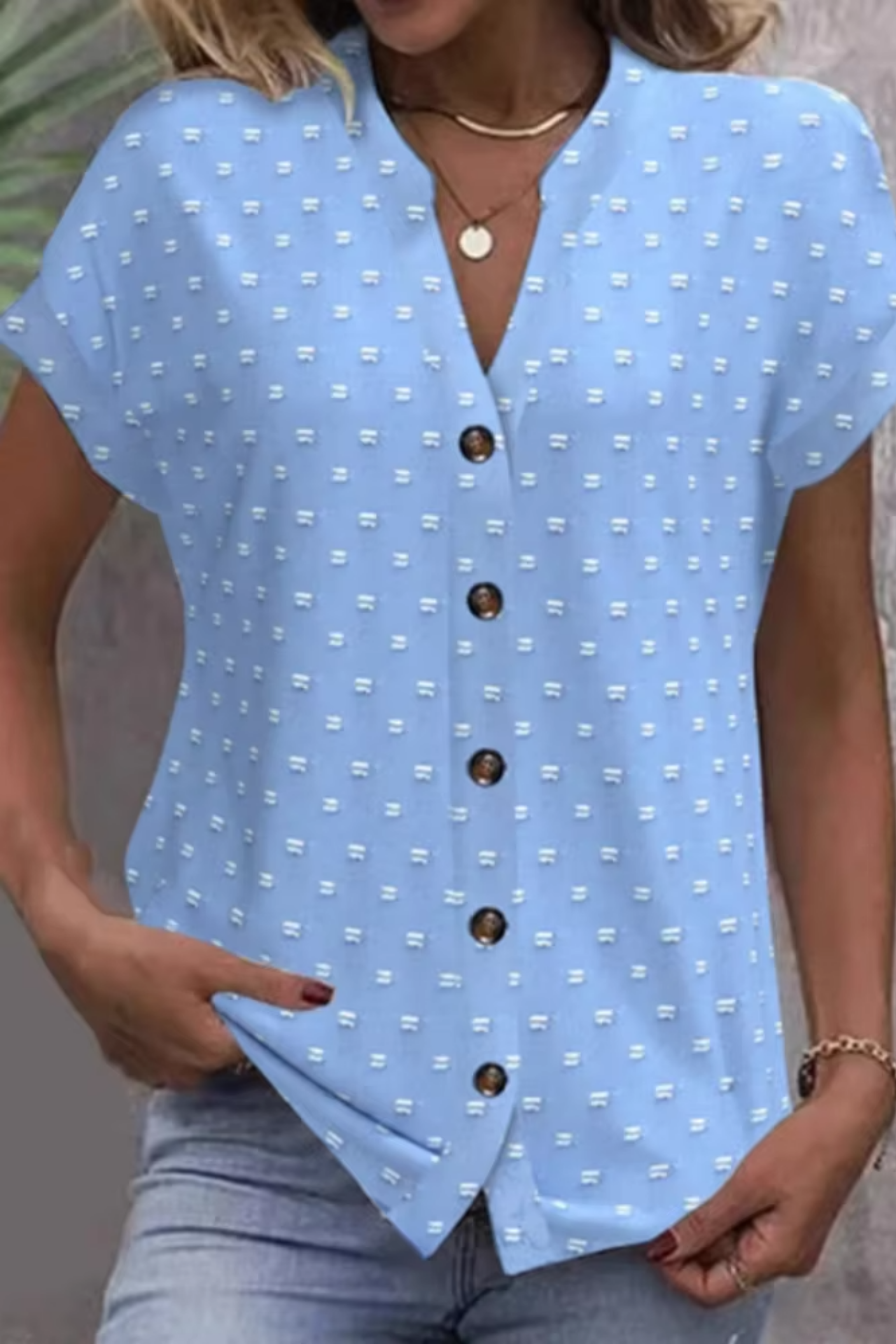 Fylaro - Kortermede blusen