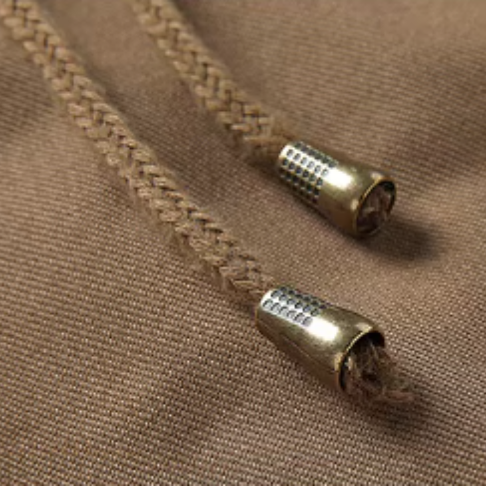 Casual bomulls vinterjakke