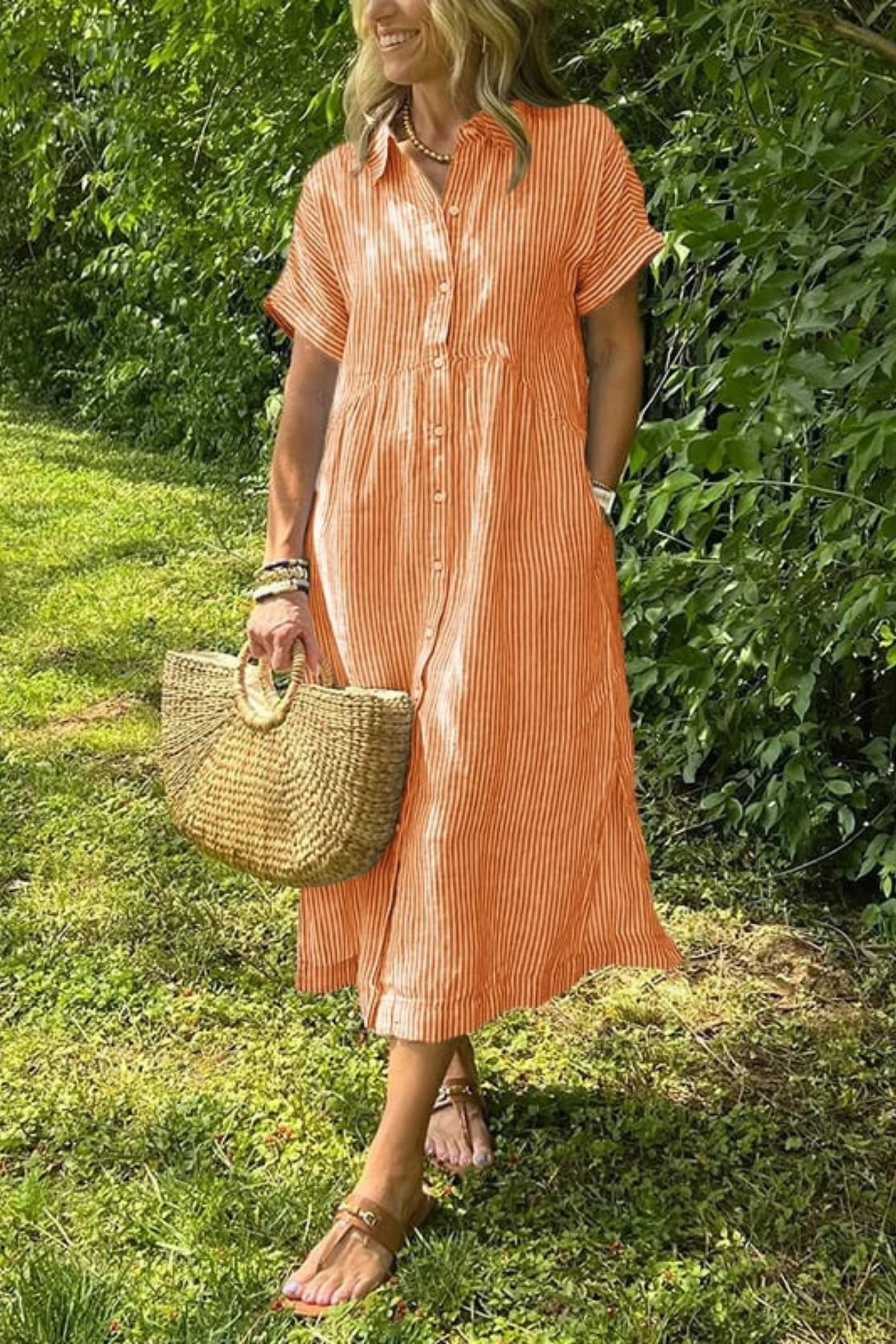 Fylaro - hverdags maxi-kjole