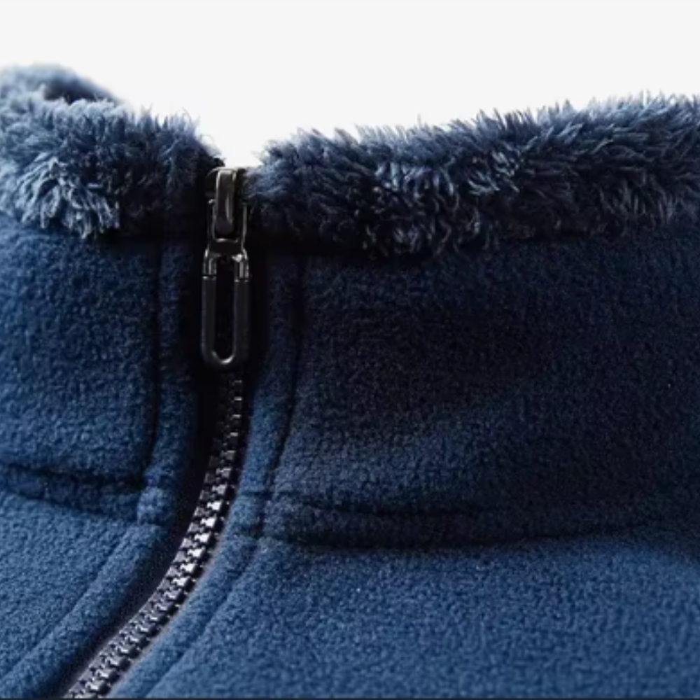 Softshell fleecejakke