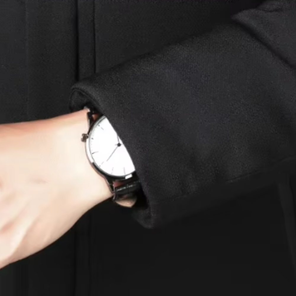 Elegant lang herrefrakk