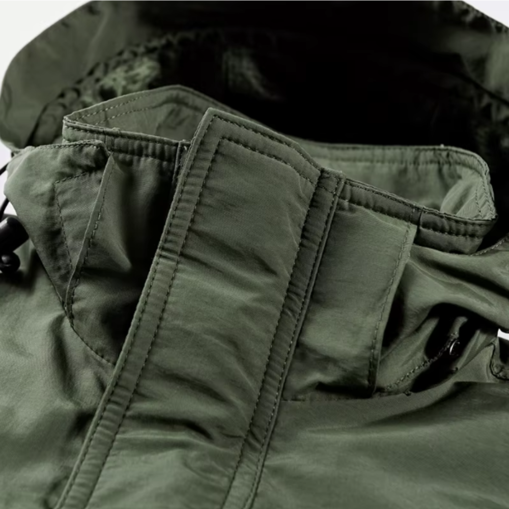 Elegant jakke for utendørsbruk