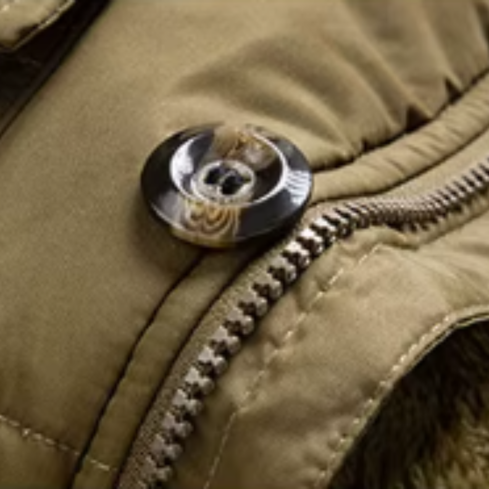 Elegante parka jakker