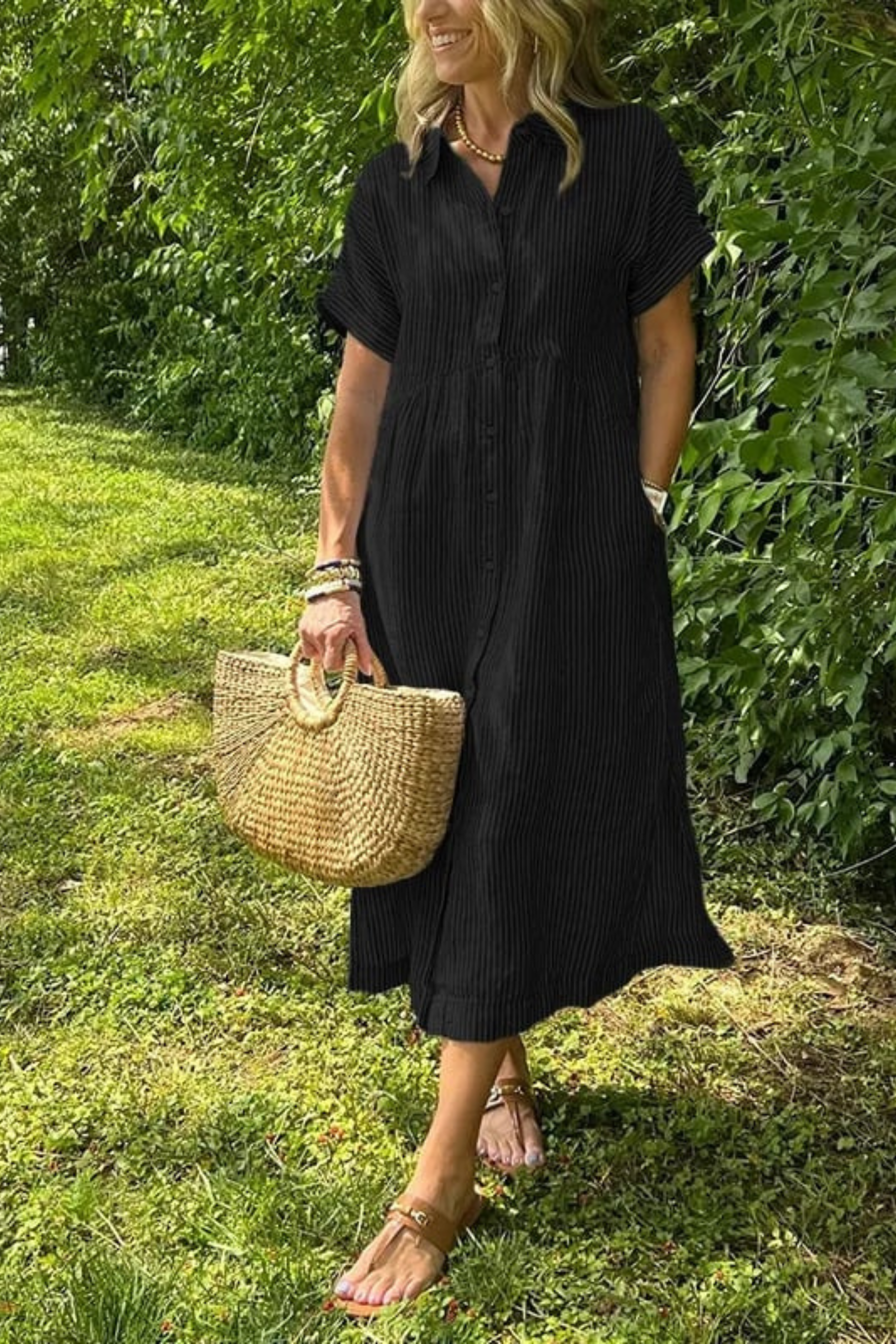 Fylaro - hverdags maxi-kjole