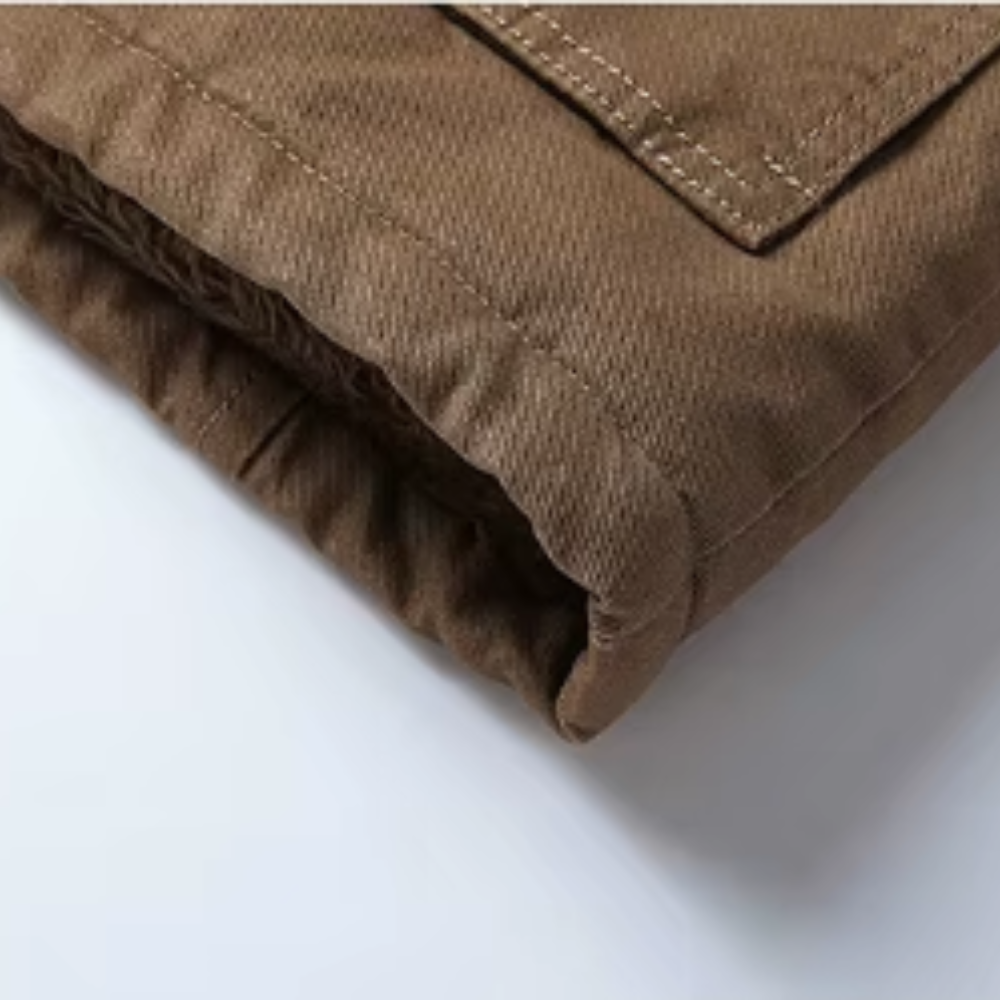 Casual bomulls vinterjakke