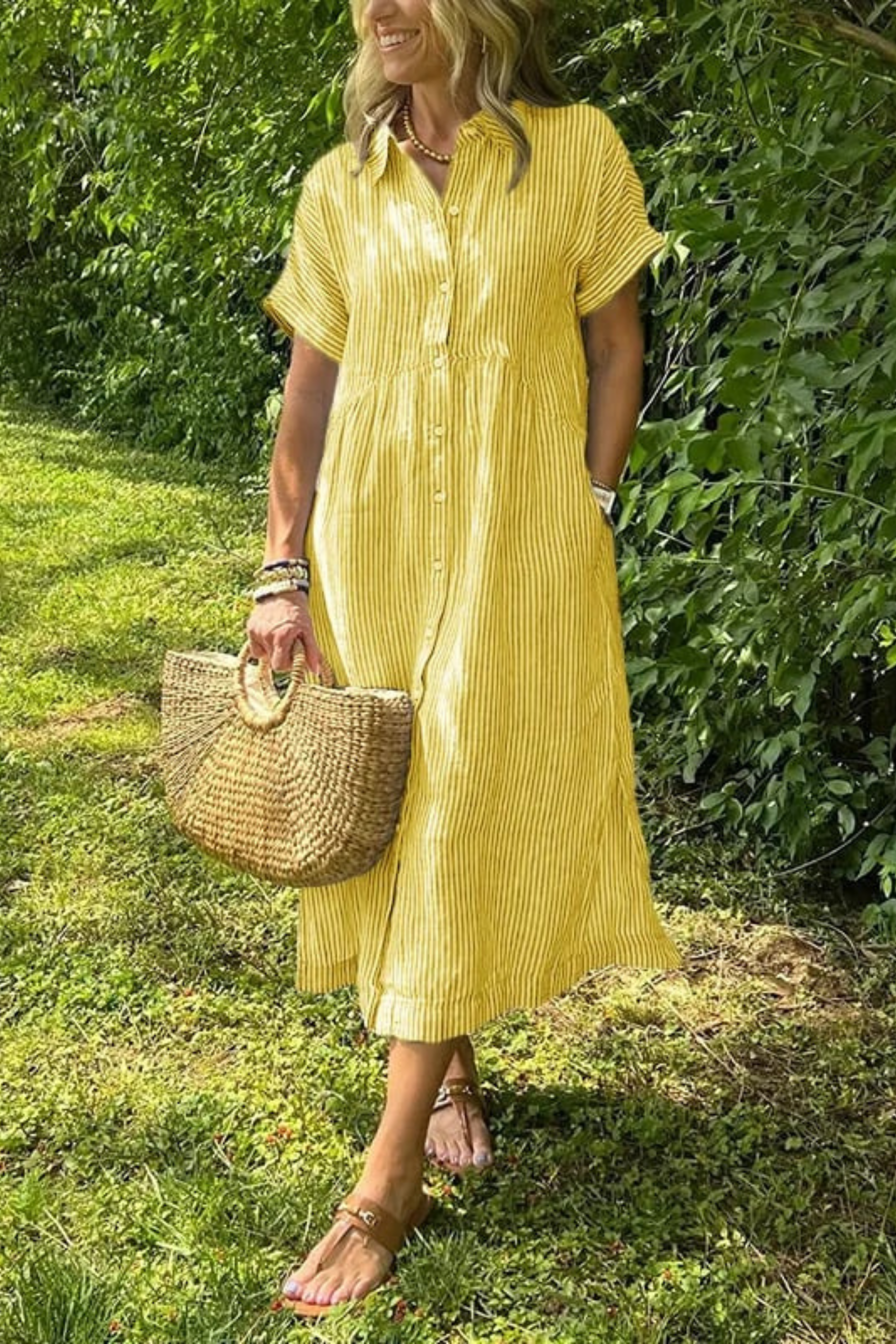 Fylaro - hverdags maxi-kjole