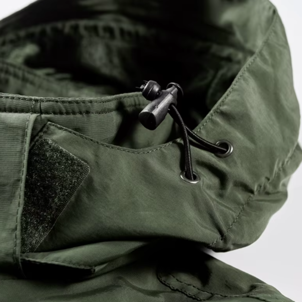 Elegant jakke for utendørsbruk