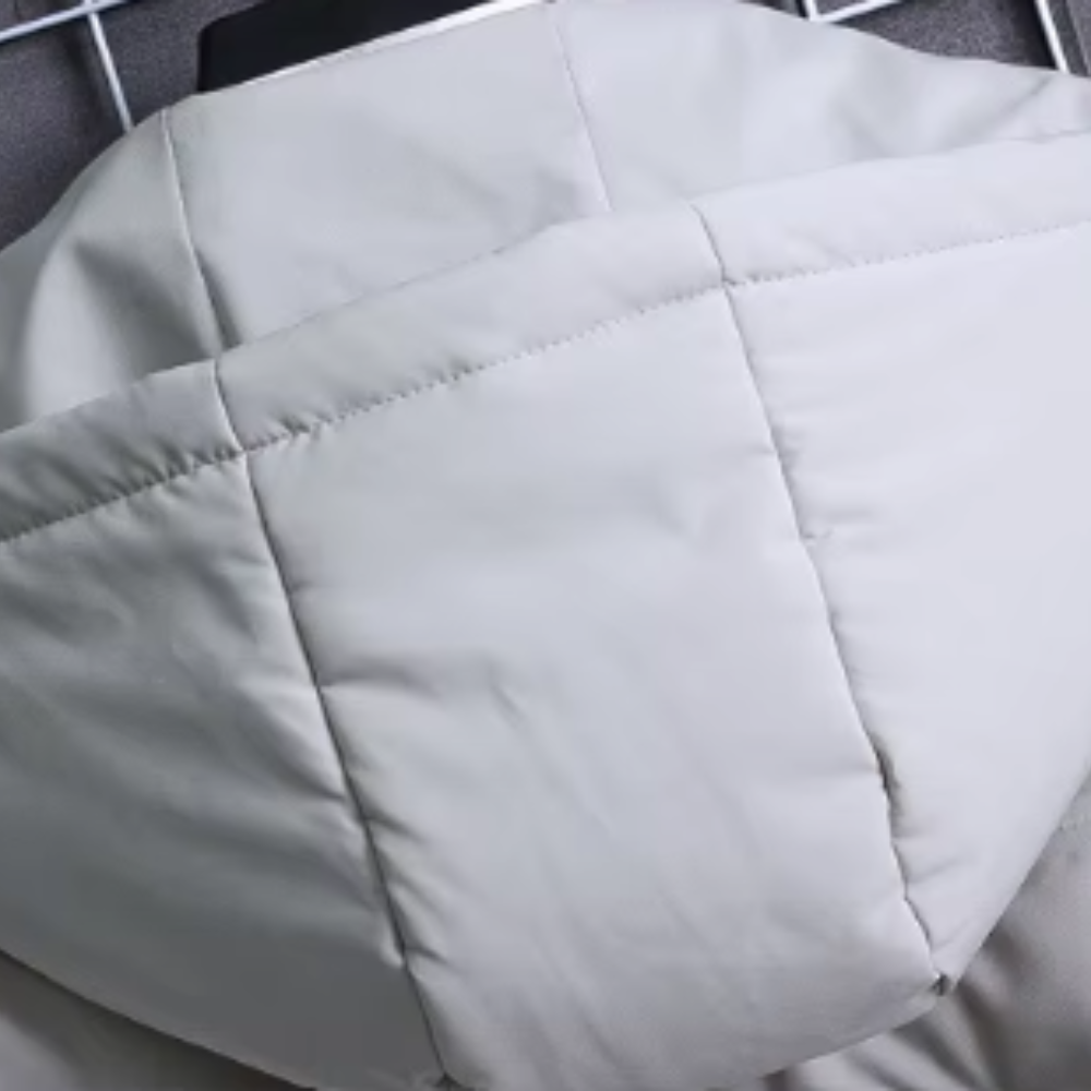 Elegante herrepufferjakke