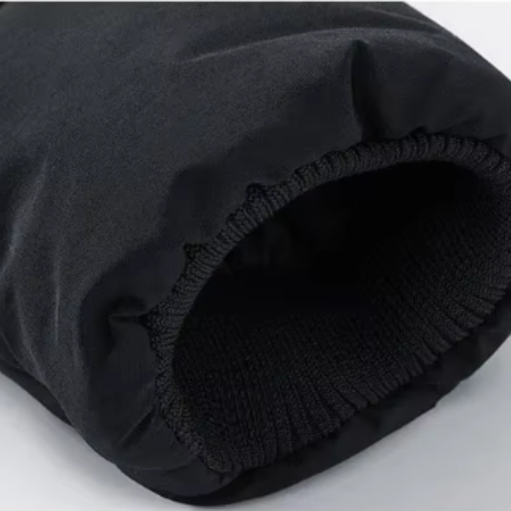 Elegant polstret pufferjakke