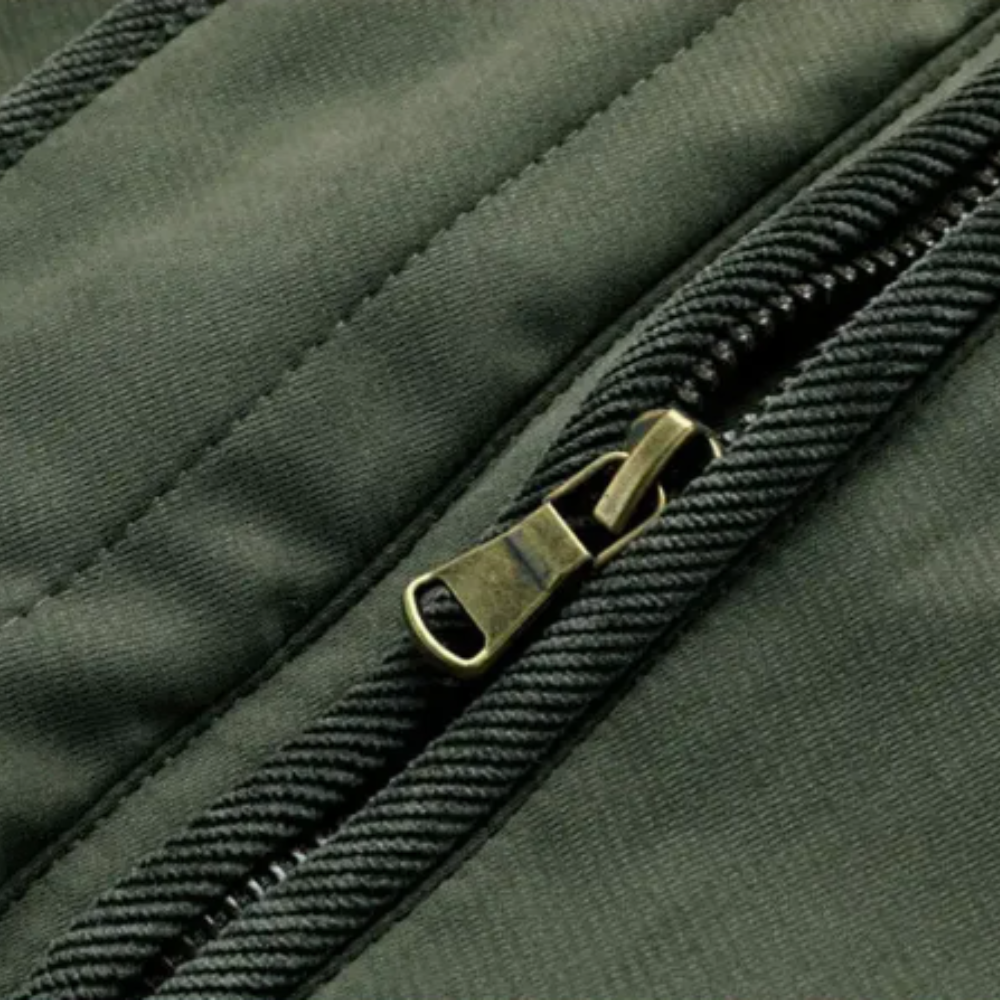 Elegant polstret jakke for utendørsbruk