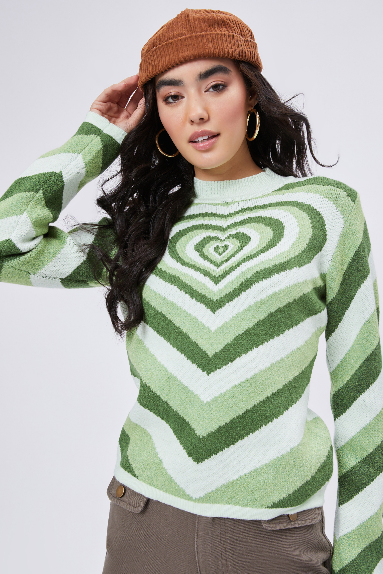 Heart Pattern Genser