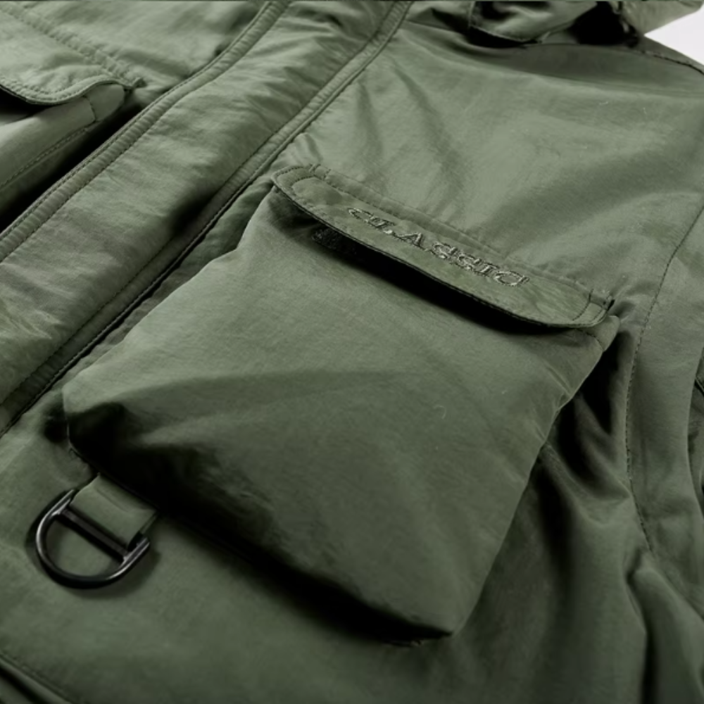 Elegant jakke for utendørsbruk