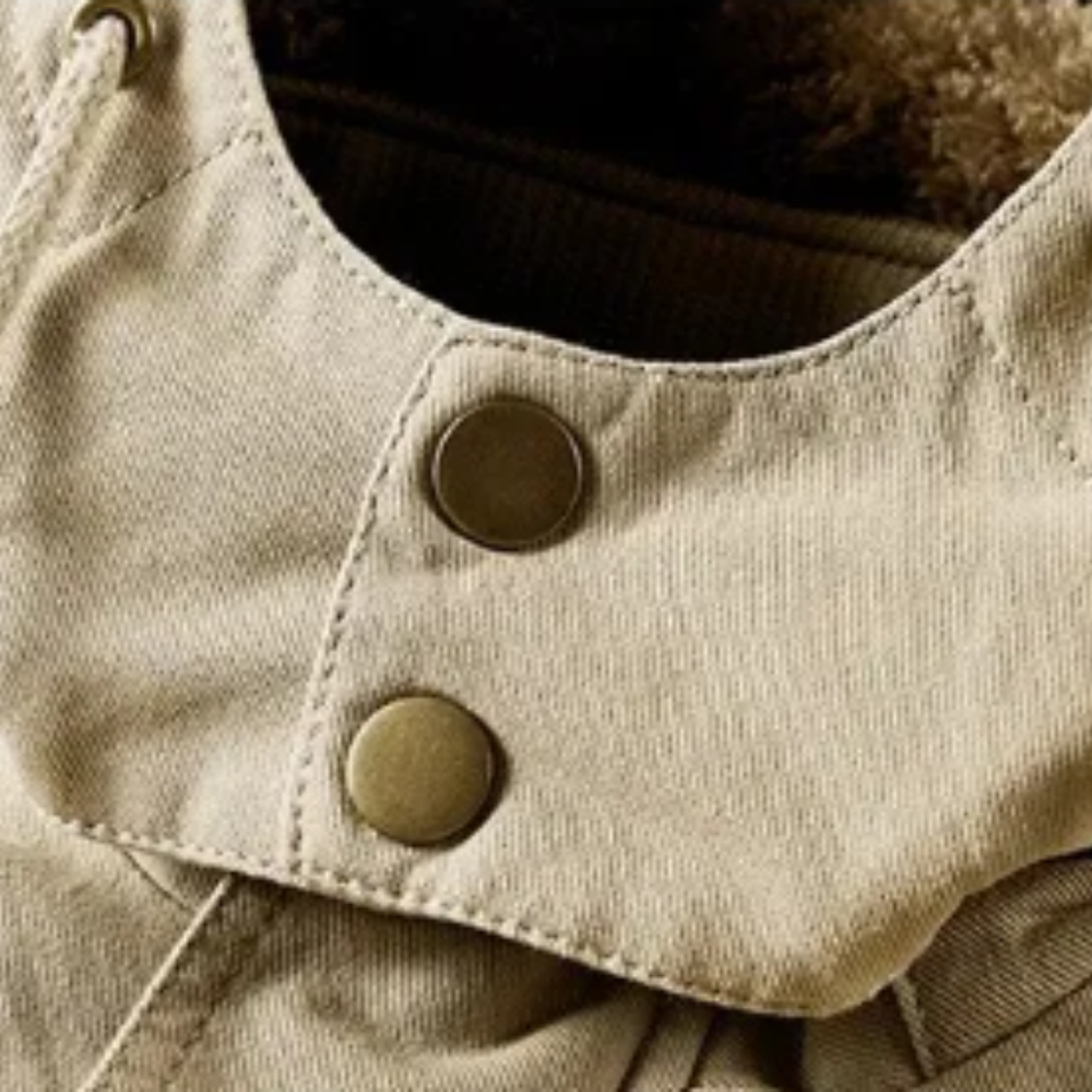 Elegant Premium quiltet vinterjakke