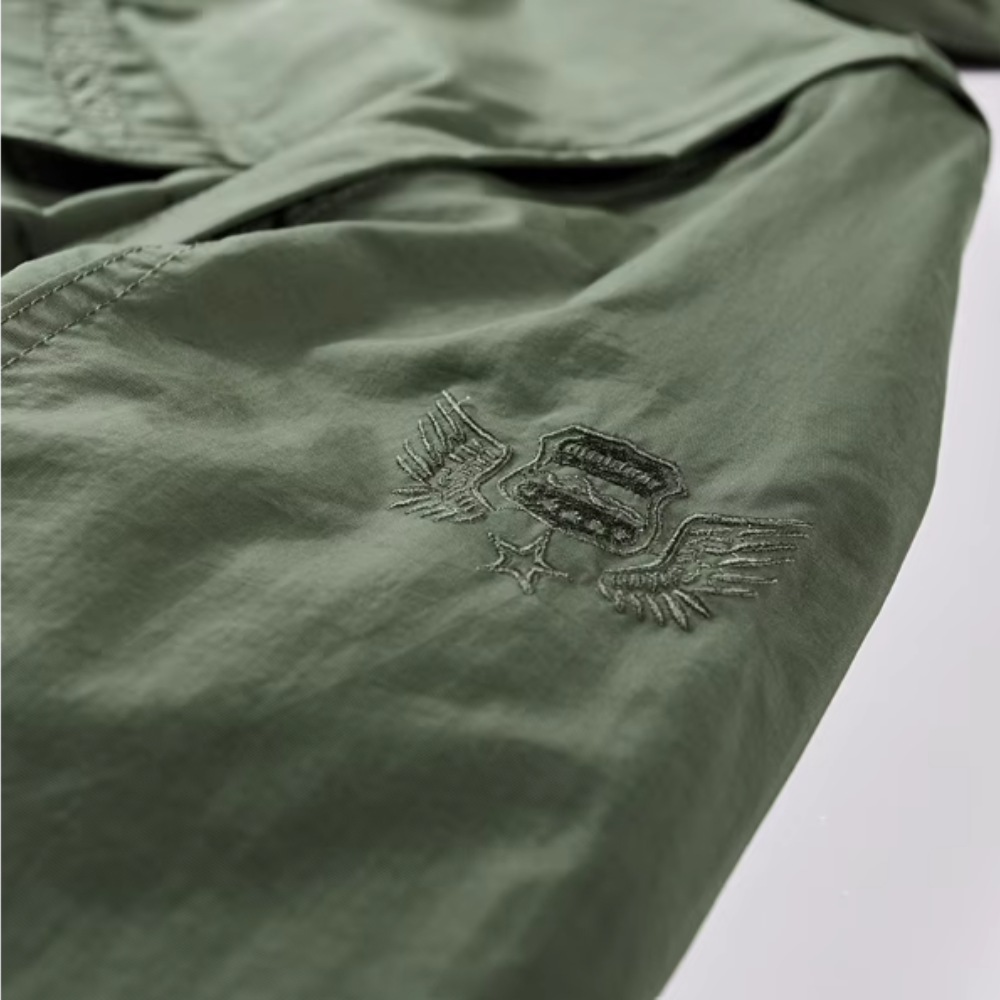 Elegant jakke for utendørsbruk