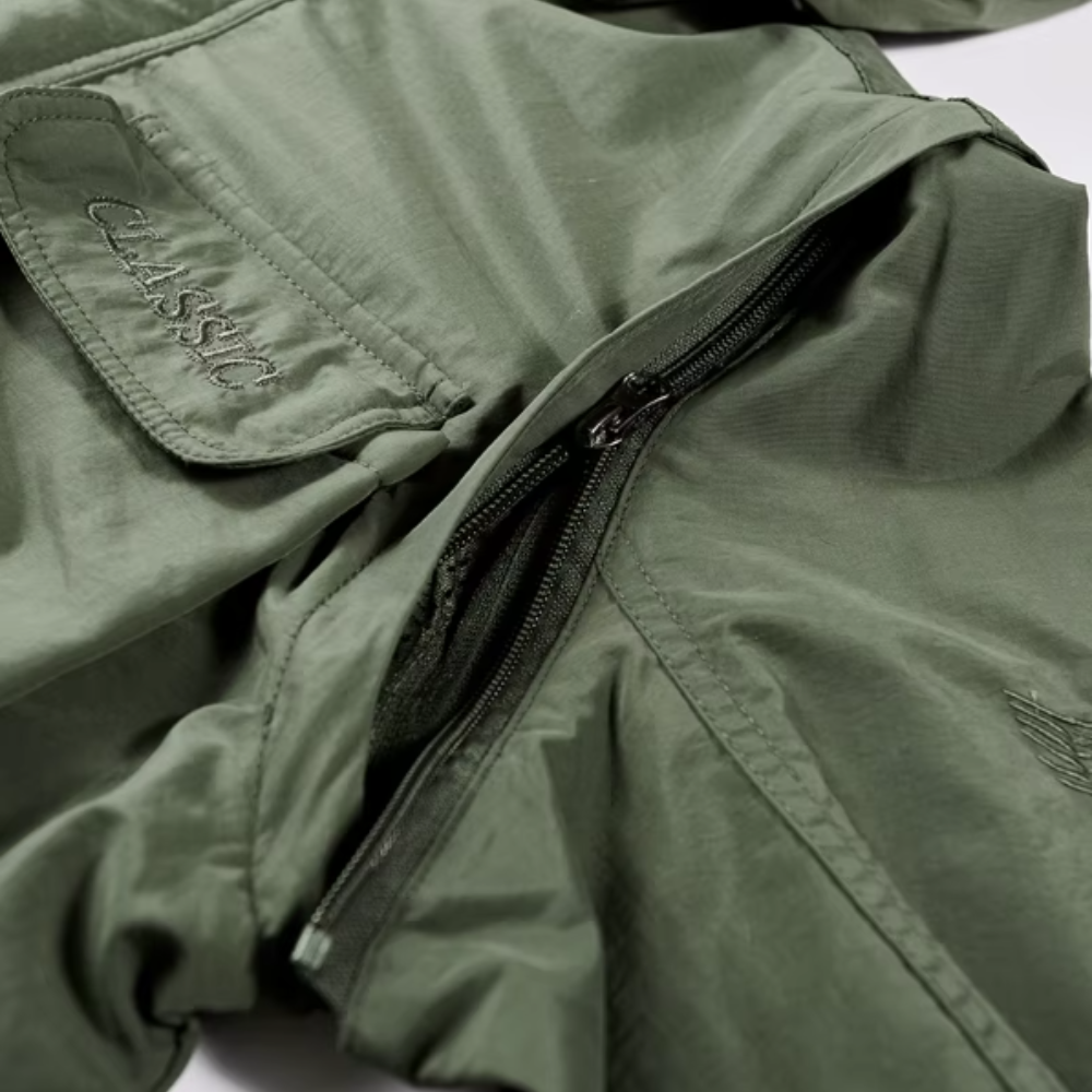 Elegant jakke for utendørsbruk