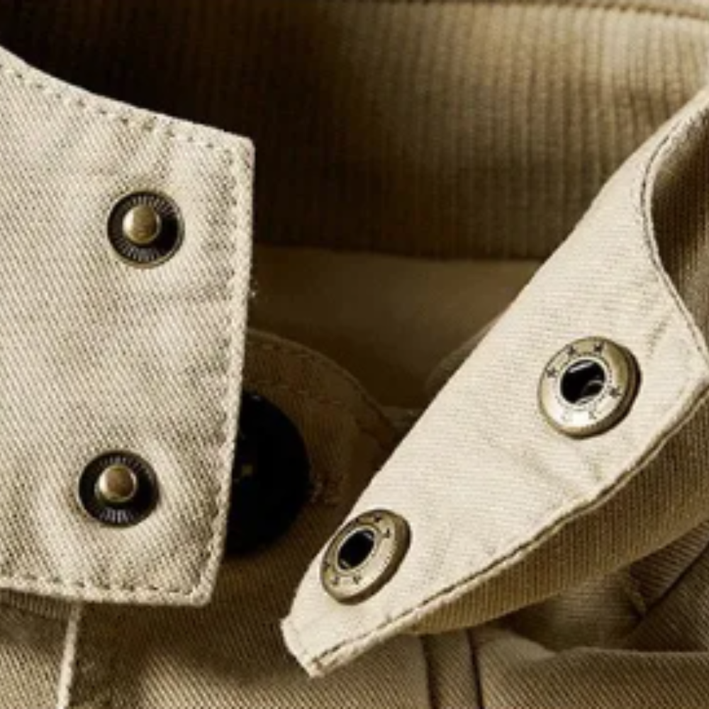 Elegant Premium quiltet vinterjakke