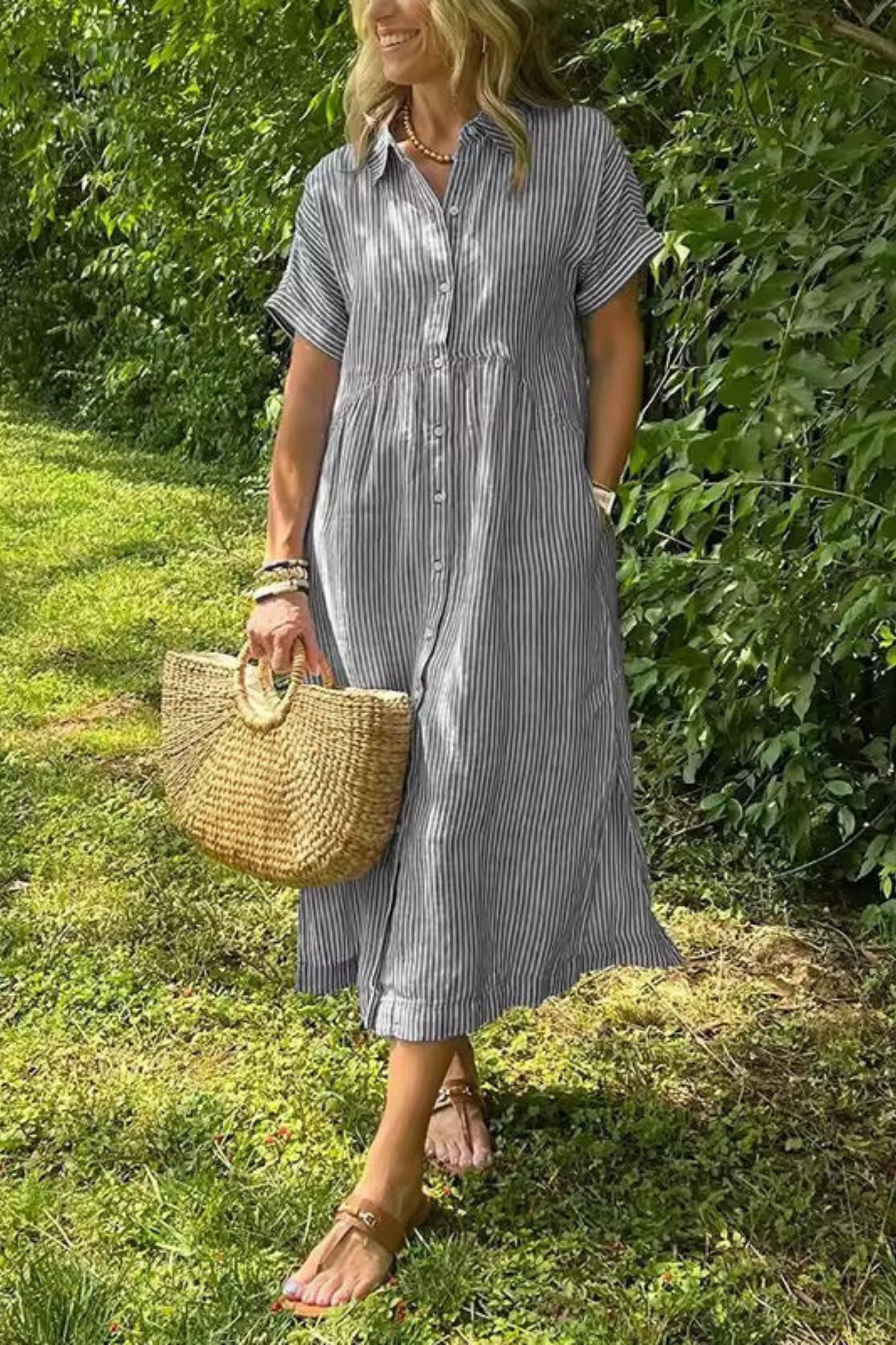 Fylaro - hverdags maxi-kjole