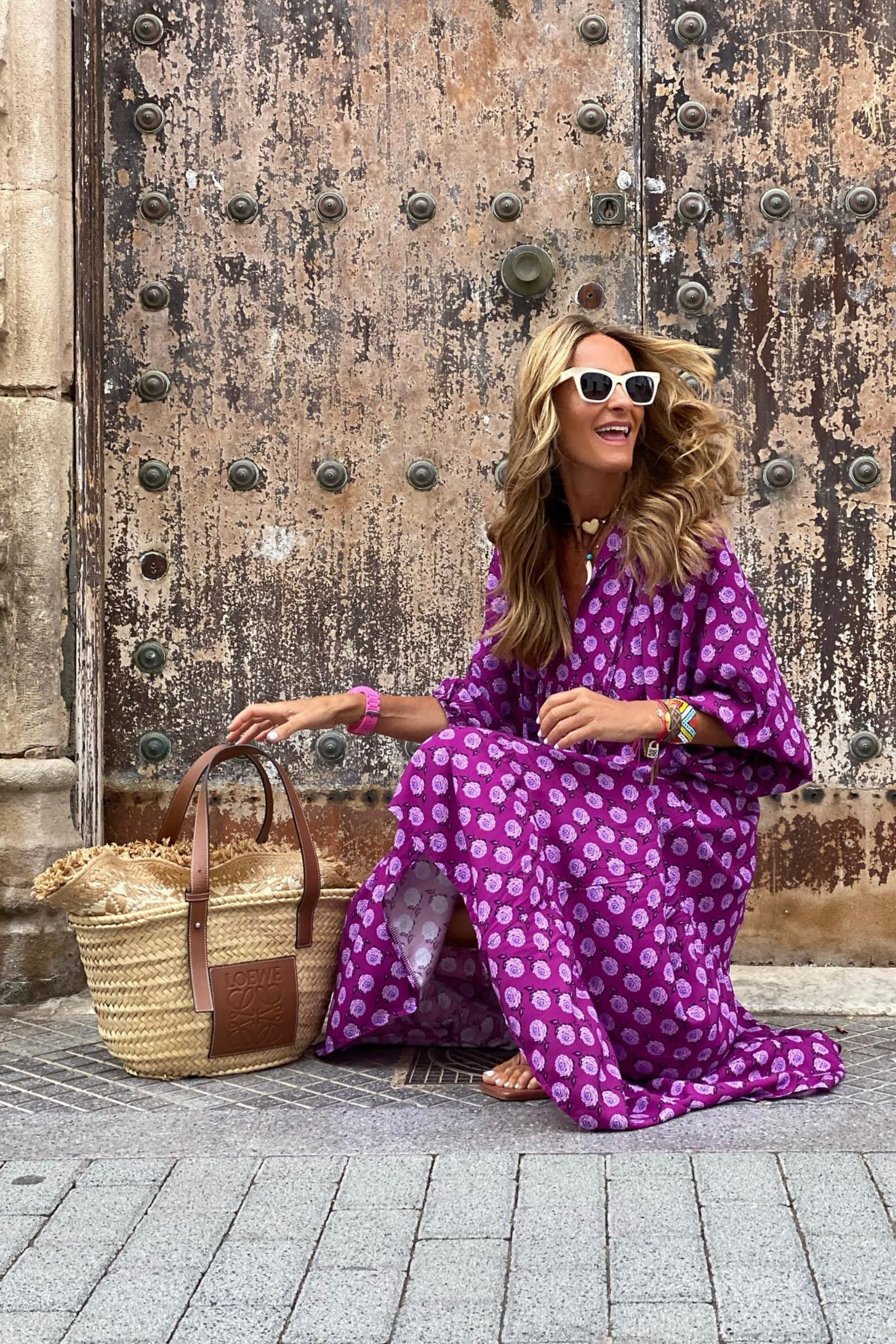 Fylaro - Sesongens mønstrede kjole