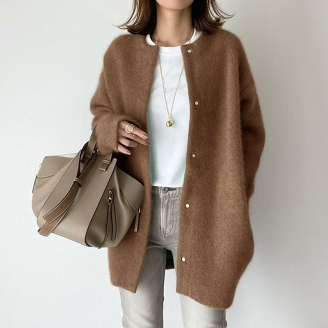 Chloé™ - Elegant Cashmere-Cardigan
