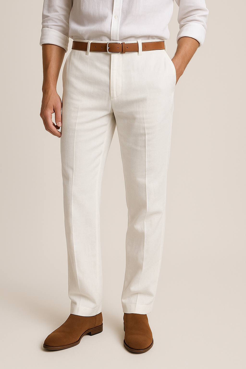 Fylaro - Linnebukse hvit