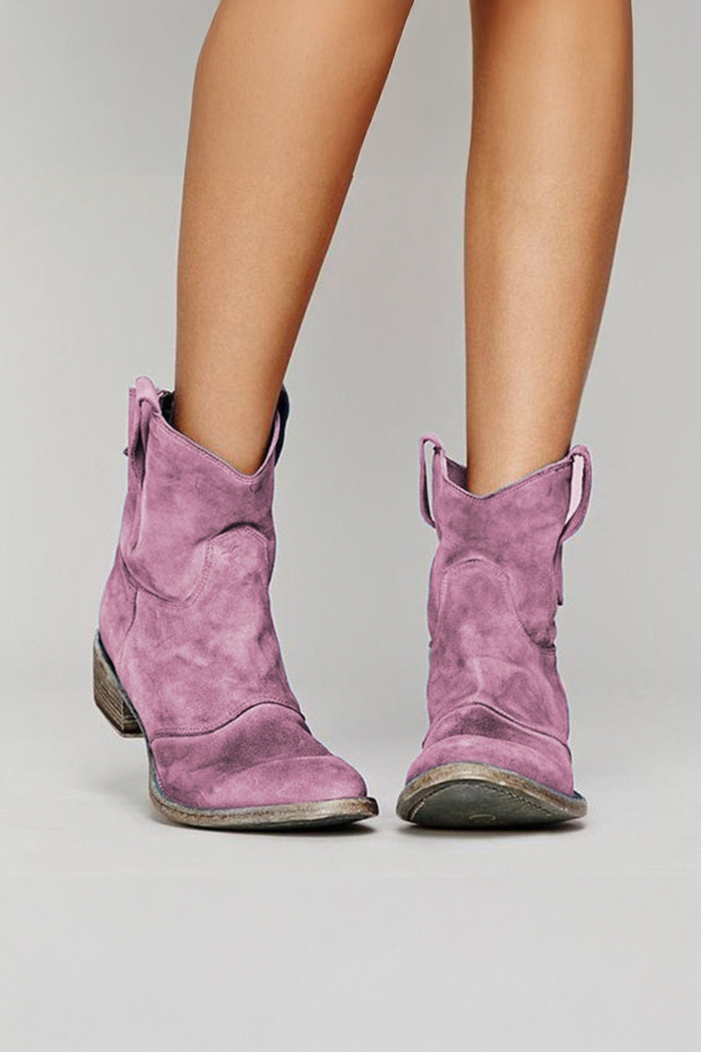 Carlotta Semsket Ankelstøvlett