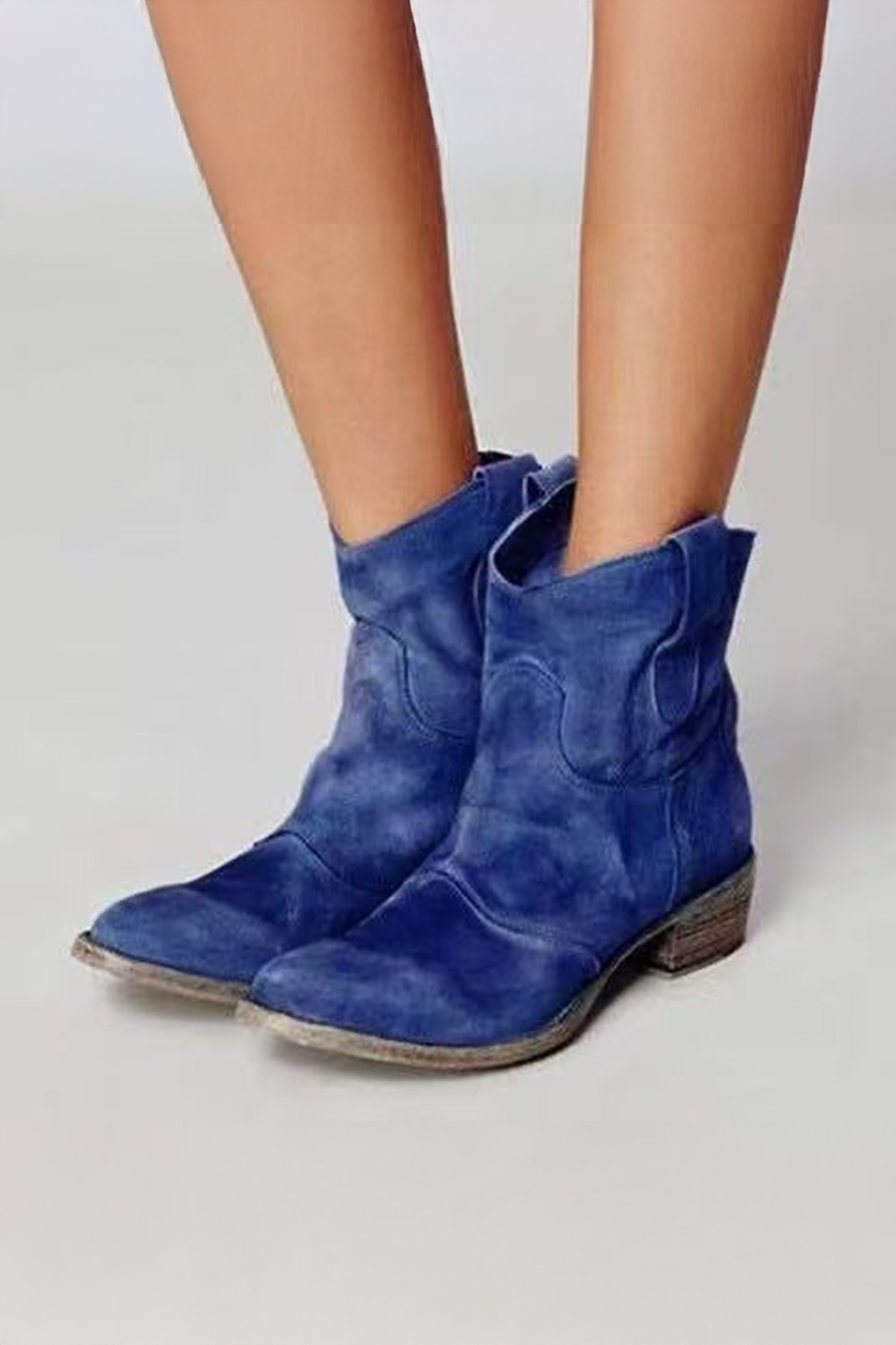 Carlotta Semsket Ankelstøvlett