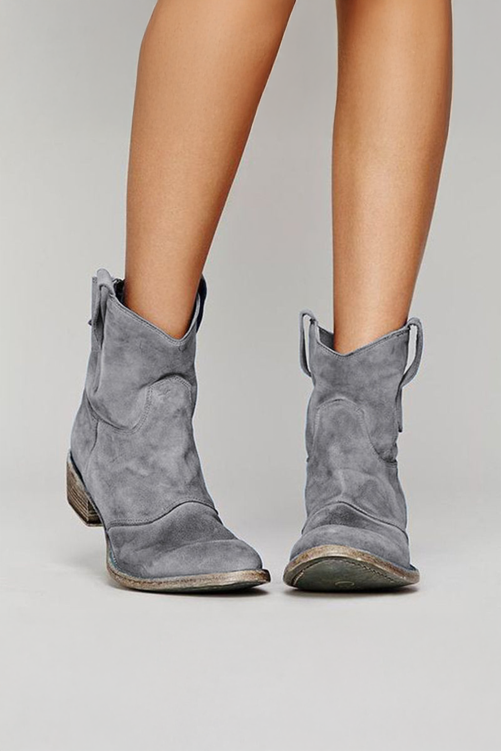 Carlotta Semsket Ankelstøvlett