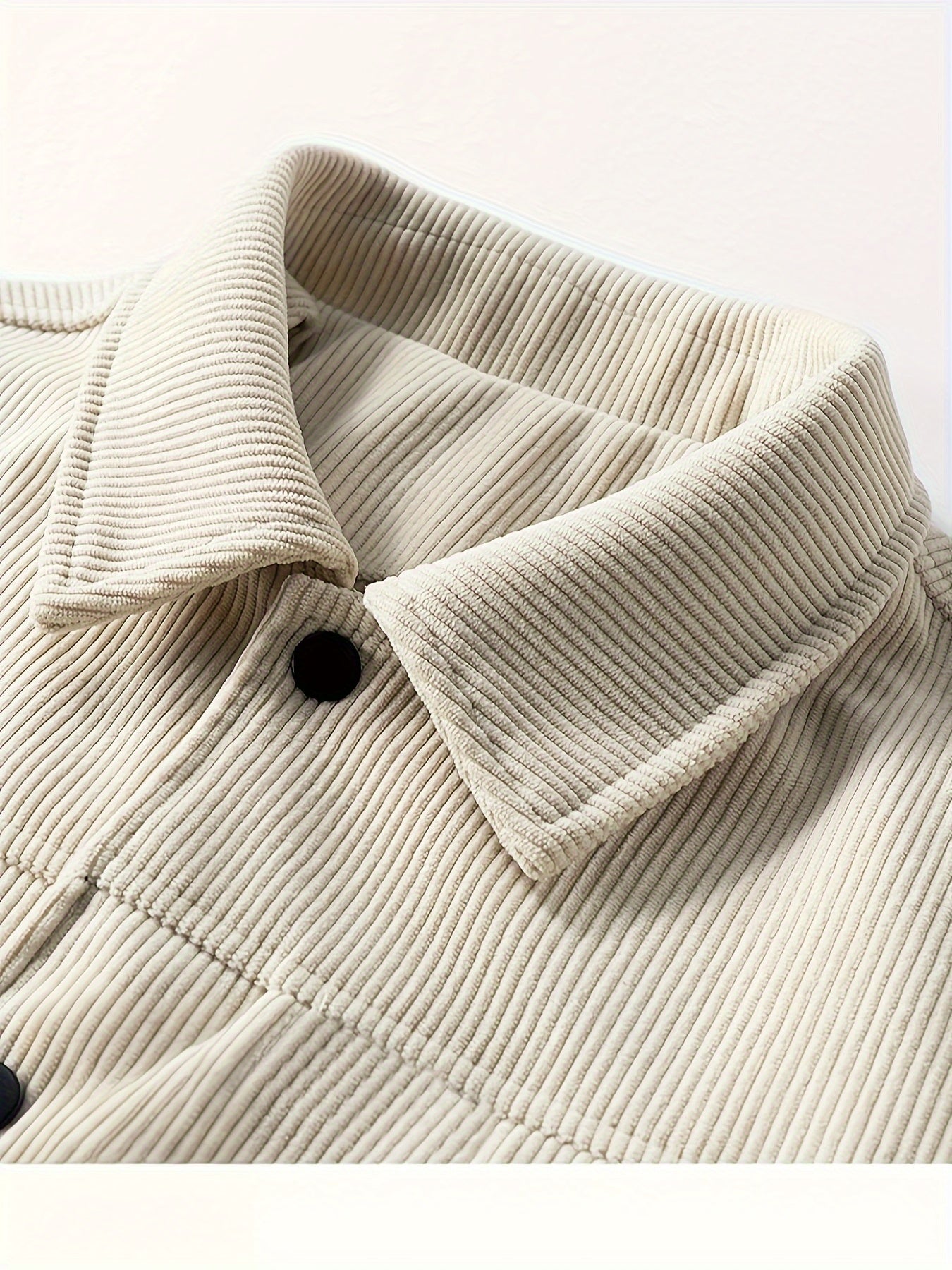 Elegant Cordfløyelsjakke