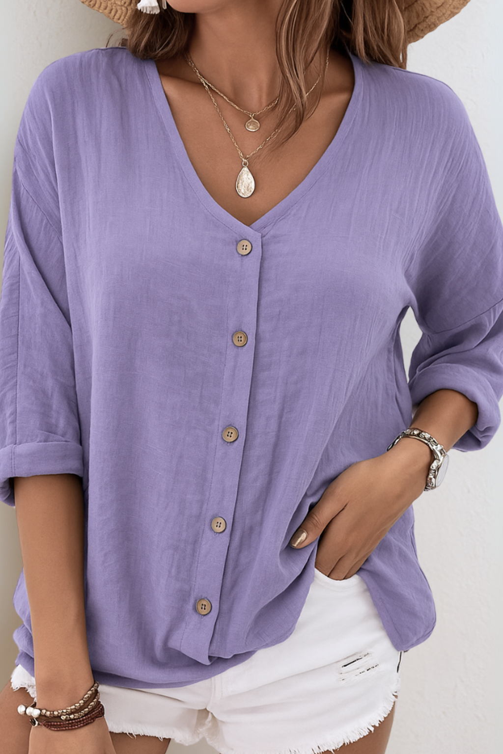 Fylaro - Elegant og uformell bluse