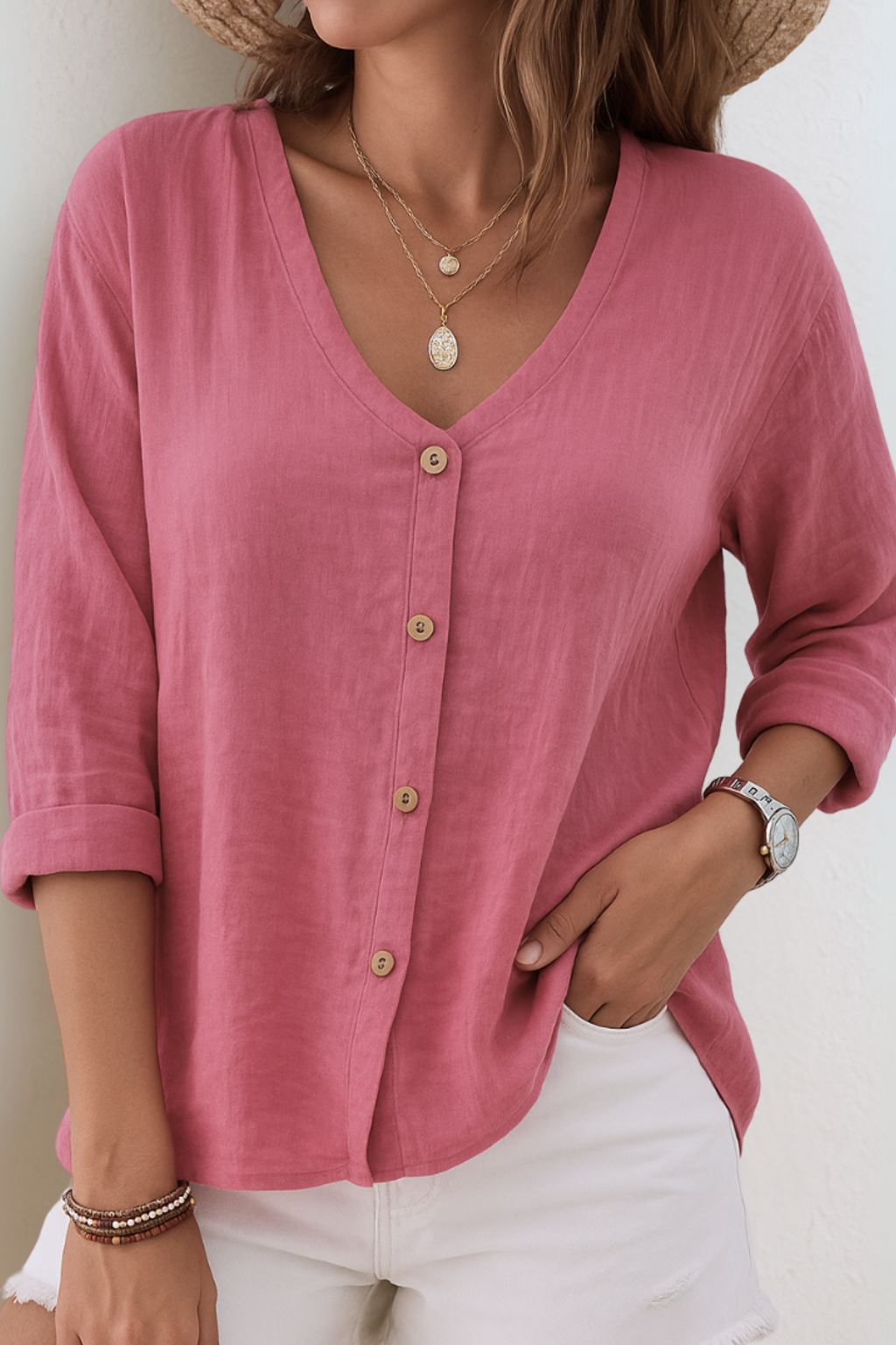 Fylaro - Elegant og uformell bluse