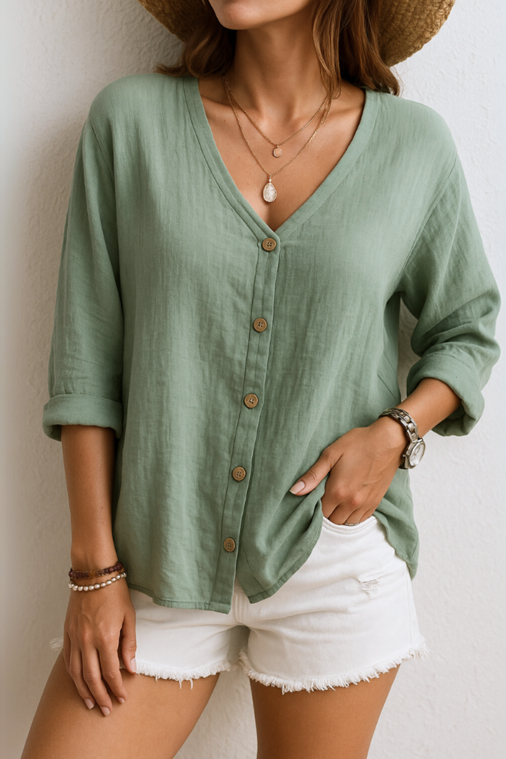 Fylaro - Elegant og uformell bluse