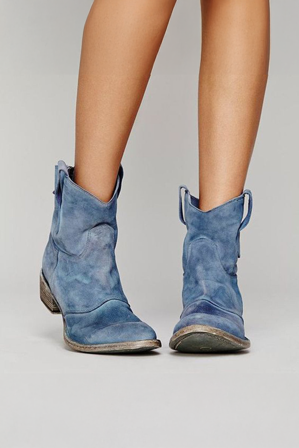 Carlotta Semsket Ankelstøvlett